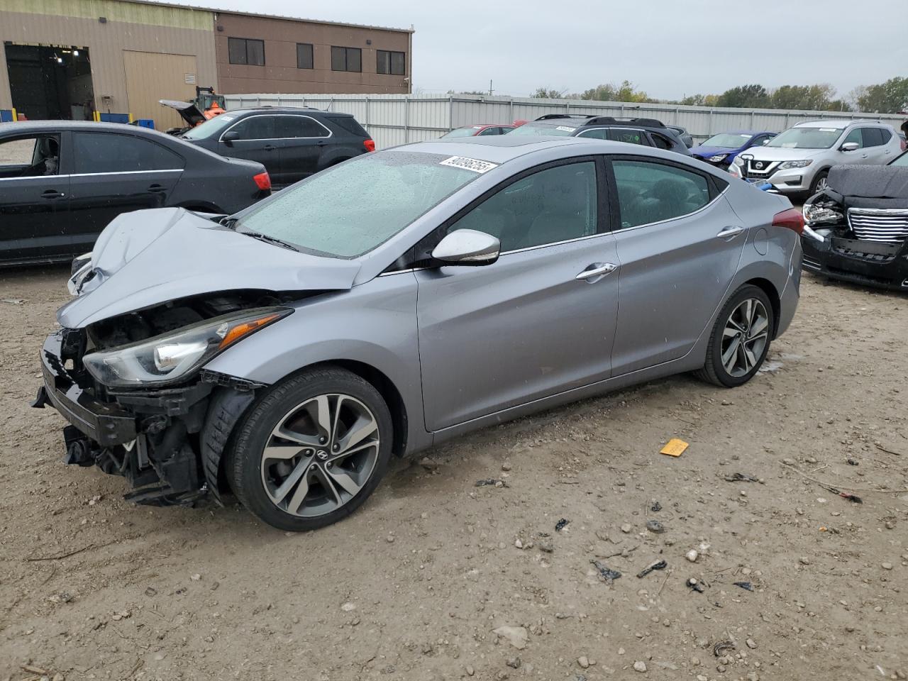 2016 Hyundai Elantra, SE