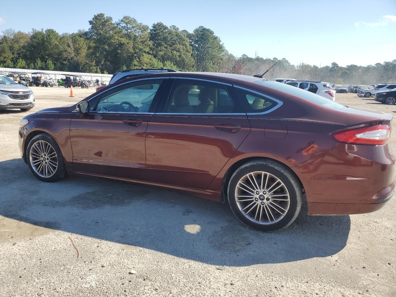 2015 Ford Fusion, SE