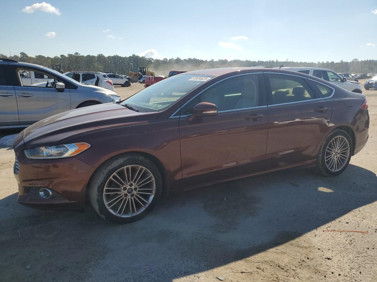 2015 Ford Fusion, SE