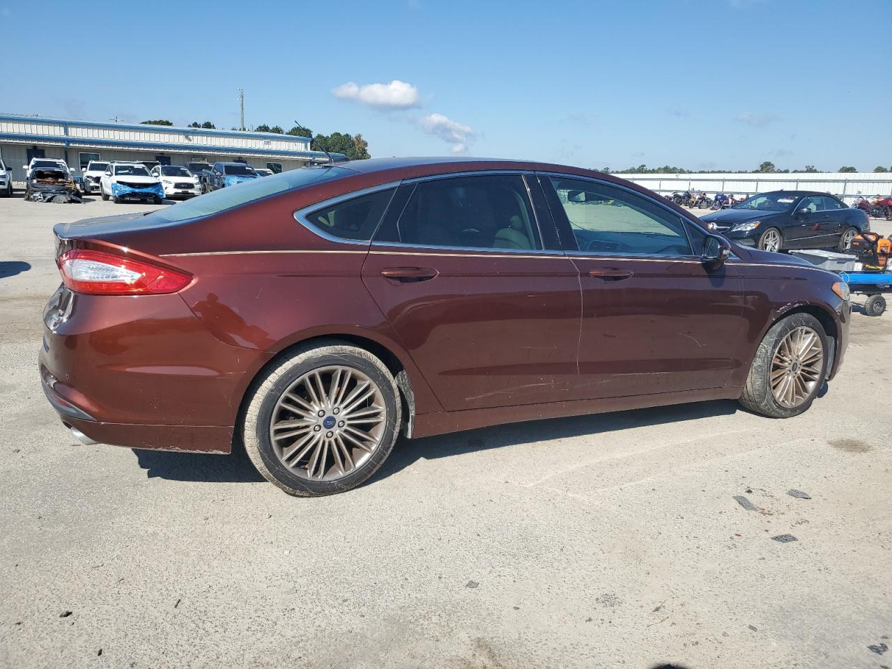2015 Ford Fusion, SE