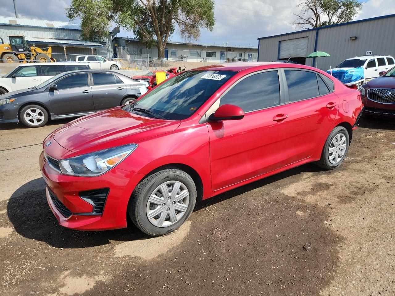 2021 KIA Rio, LX