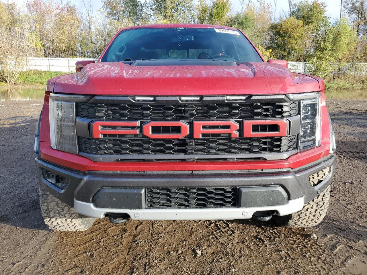 2022 Ford F-150, Raptor