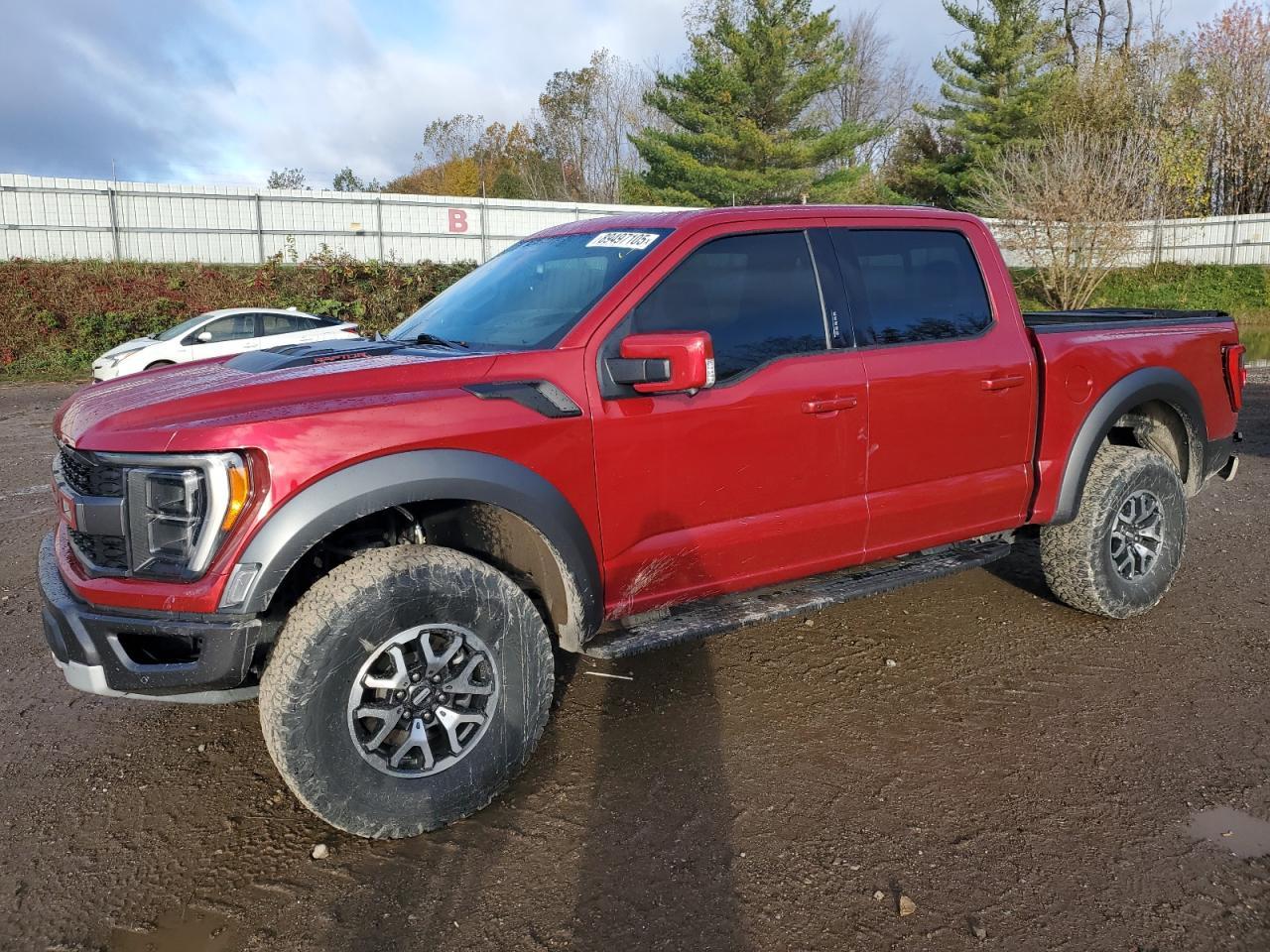 2022 Ford F-150, Raptor