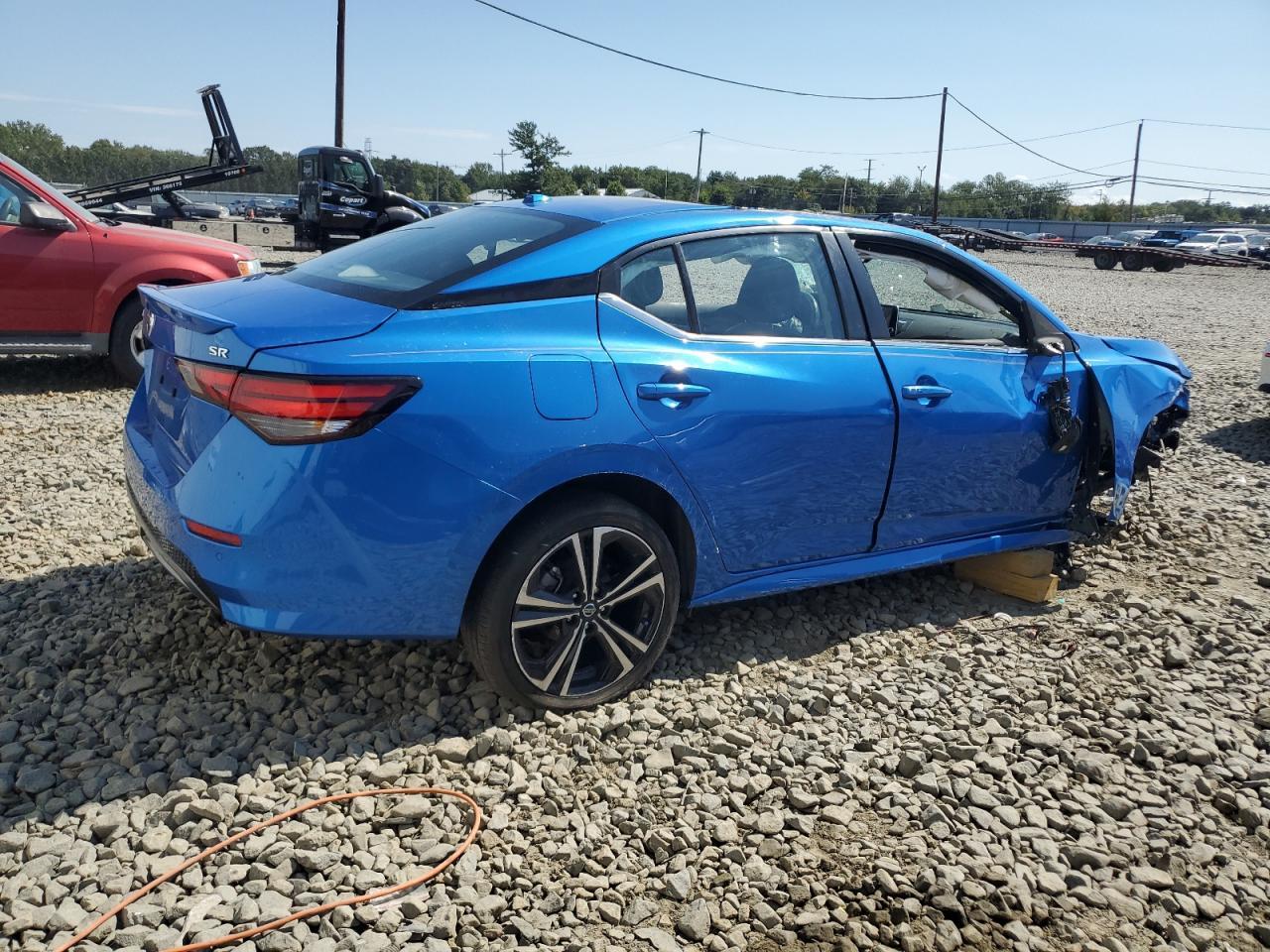 2022 Nissan Sentra, SR