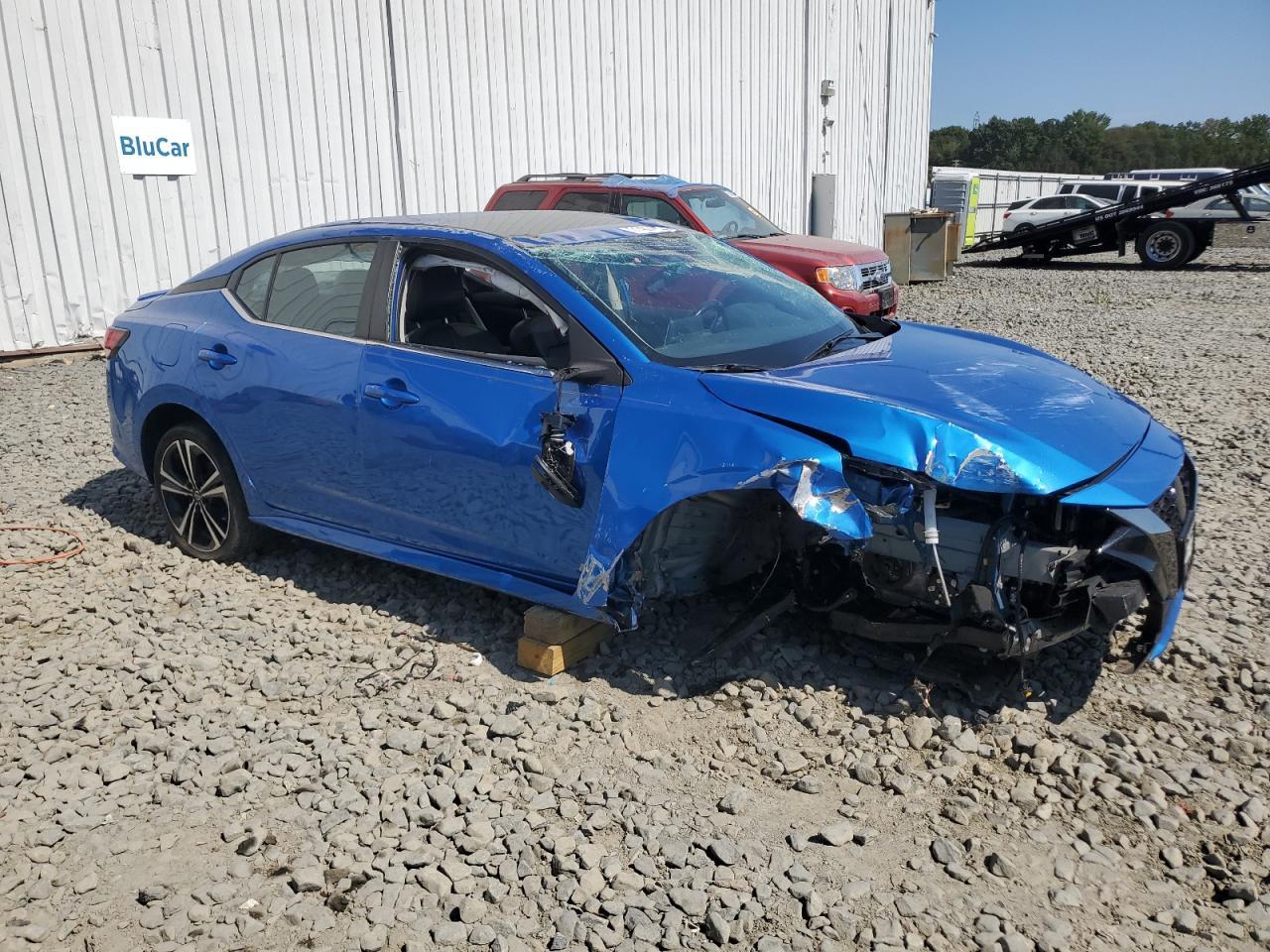 2022 Nissan Sentra, SR