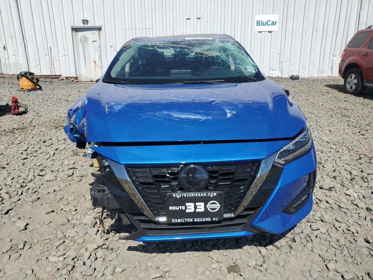 2022 Nissan Sentra, SR