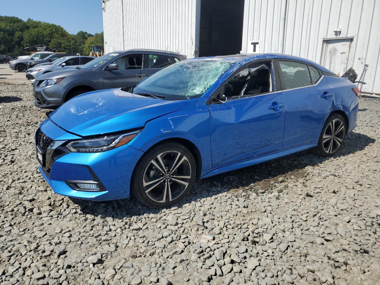 2022 Nissan Sentra, SR