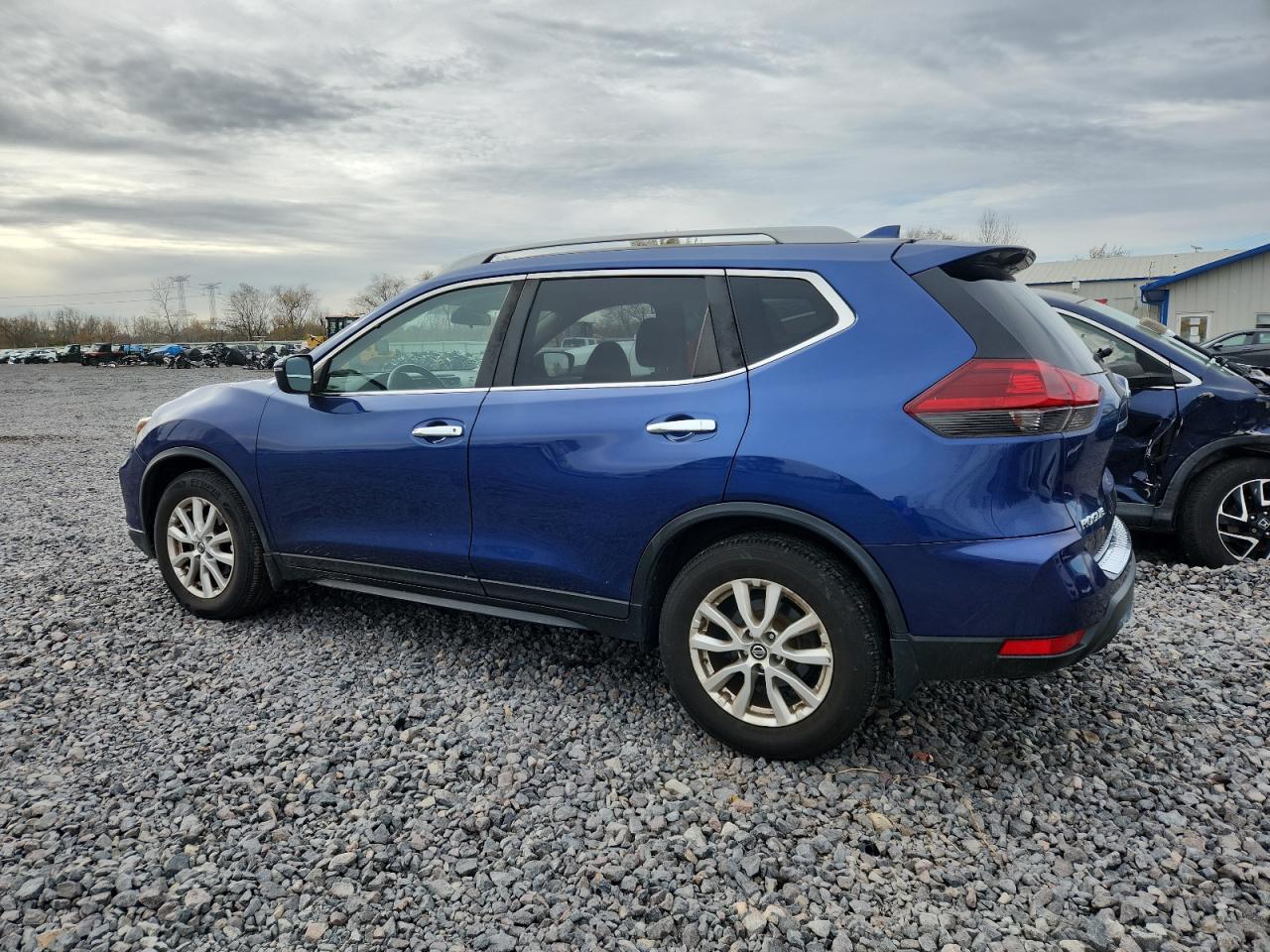 2019 Nissan Rogue, S