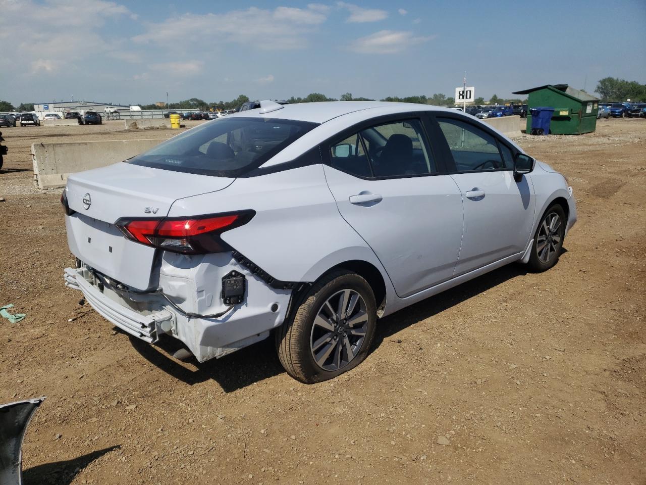 2024 Nissan Versa, SV