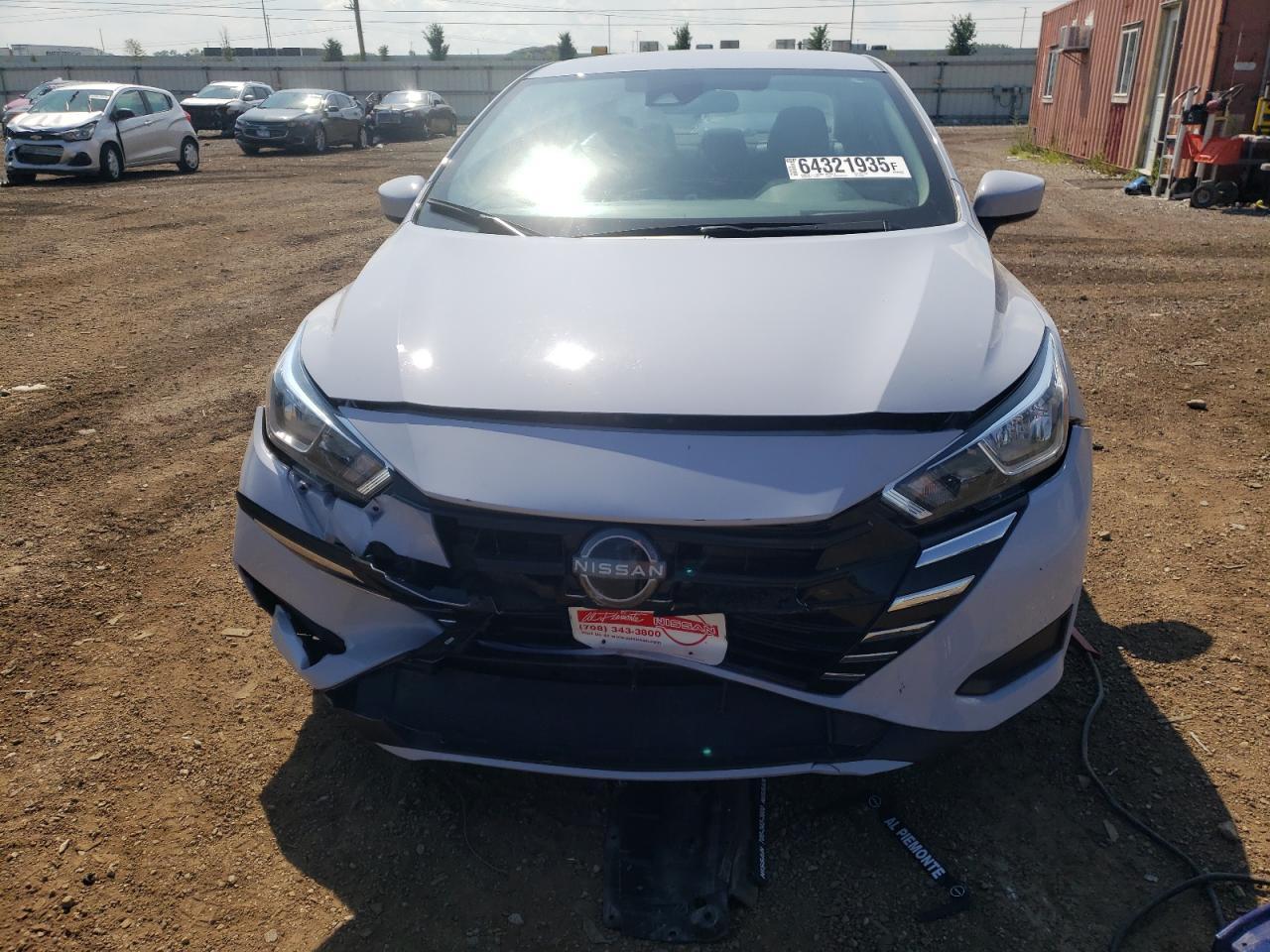 2024 Nissan Versa, SV