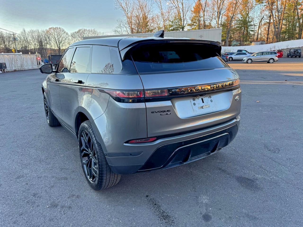 2020 Land Rover Range Rover, SE