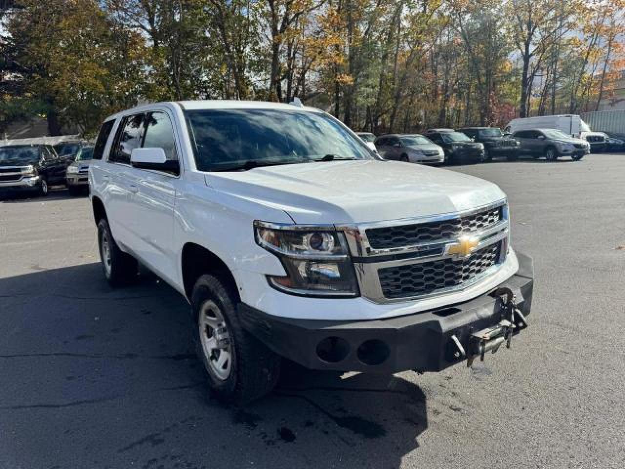 2017 Chevrolet Tahoe, Special