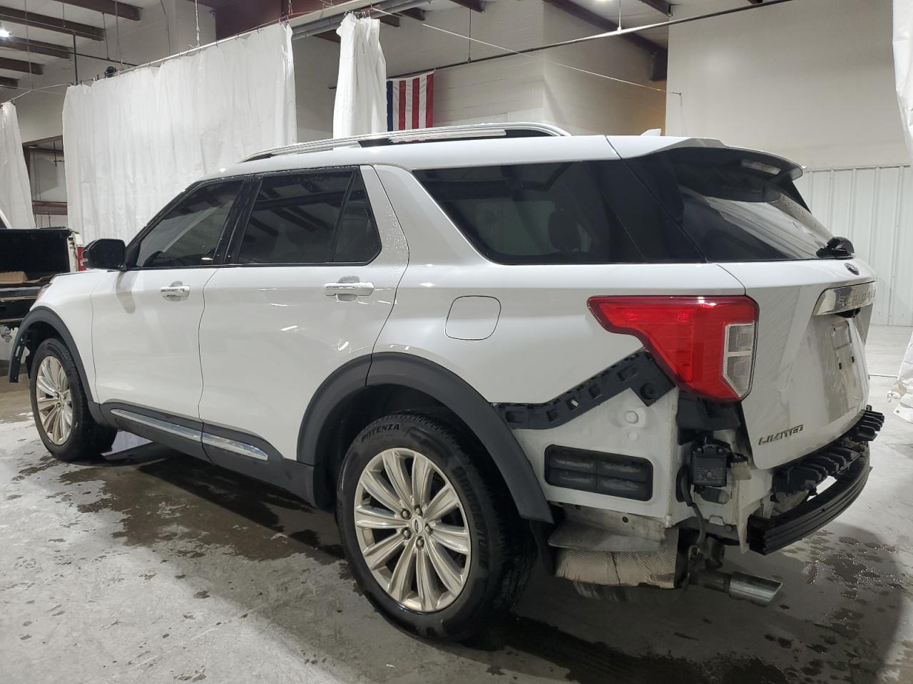 2020 Ford Explorer, Limited