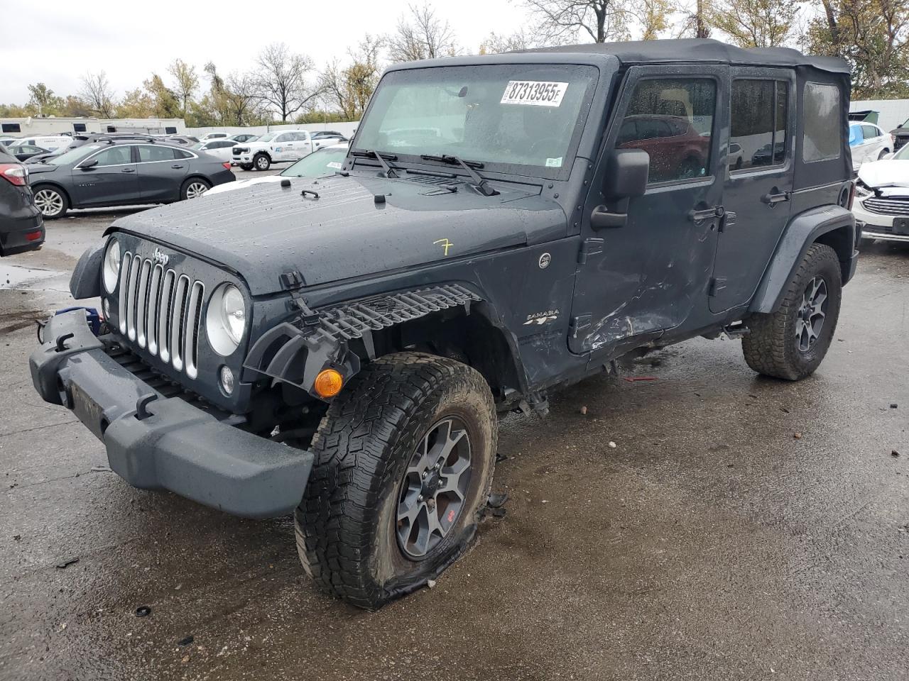 2016 Jeep Wrangler, Sahara