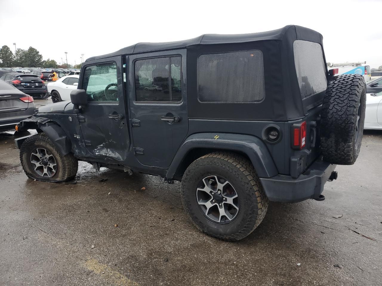 2016 Jeep Wrangler, Sahara