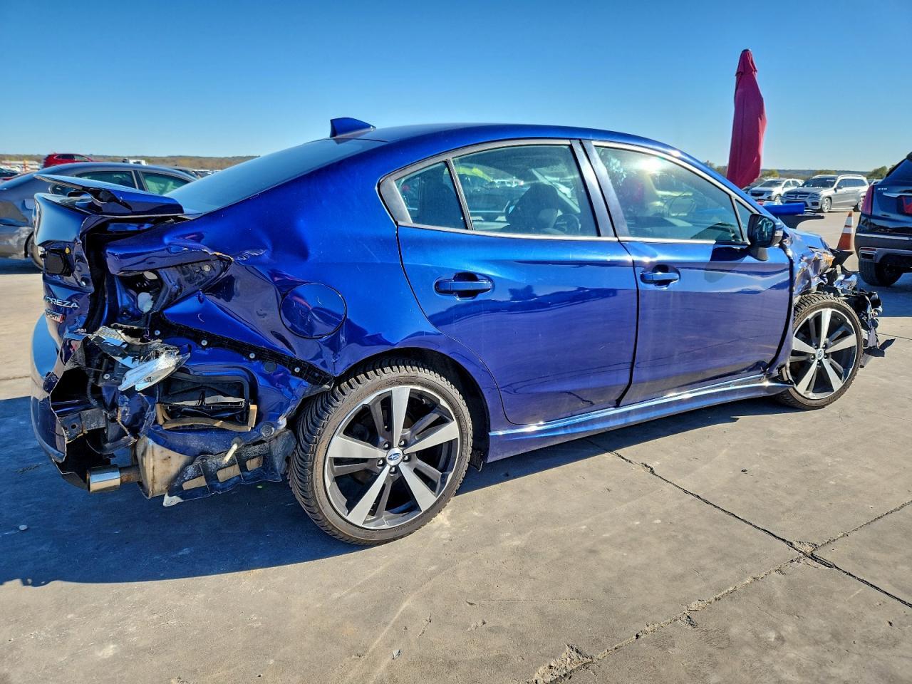 2018 Subaru Impreza, Sport