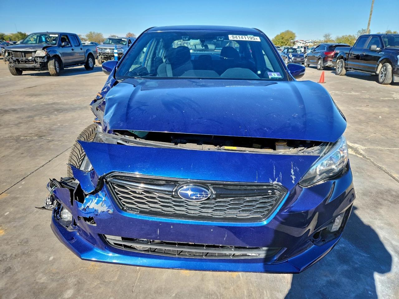 2018 Subaru Impreza, Sport