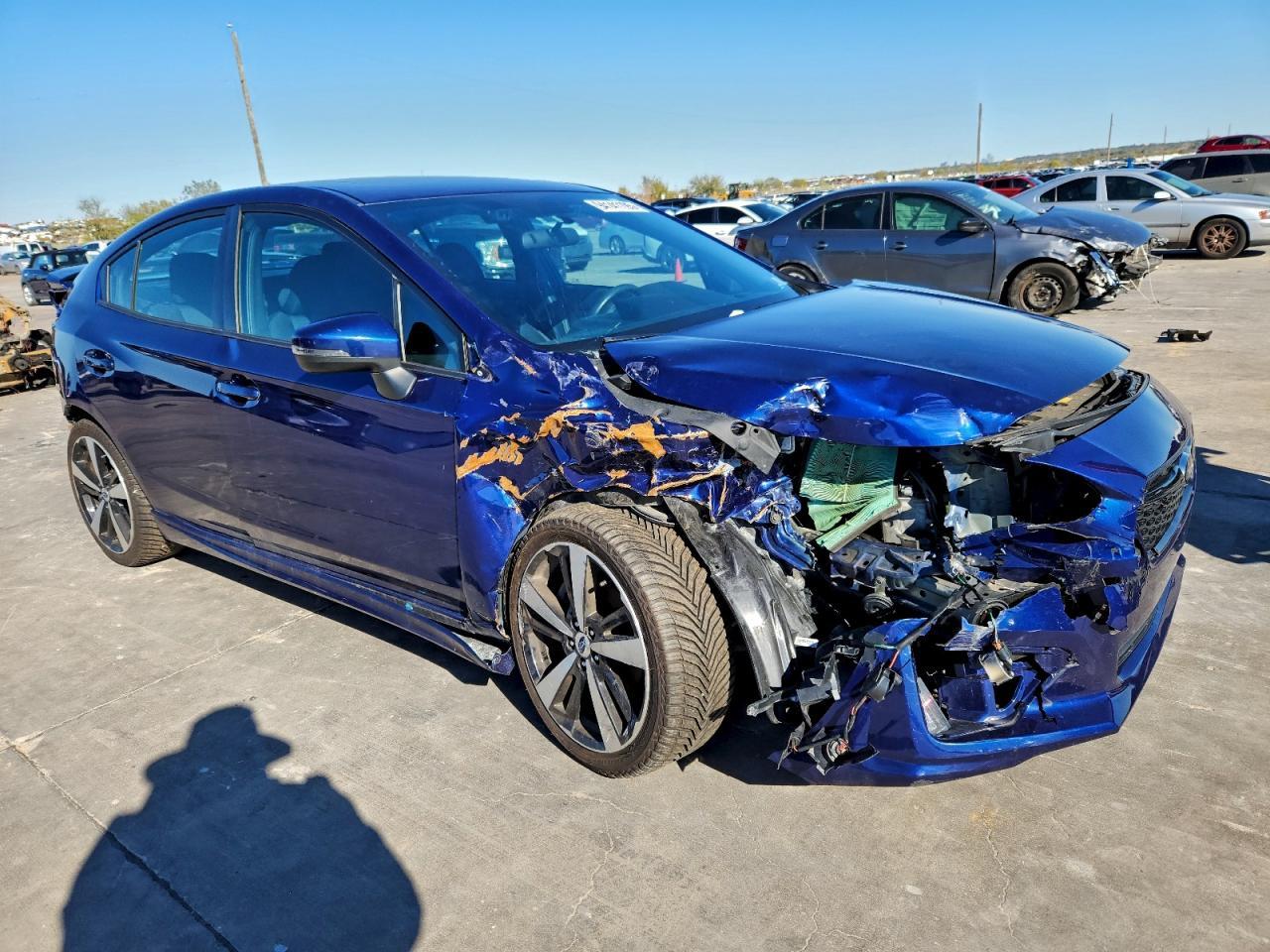 2018 Subaru Impreza, Sport