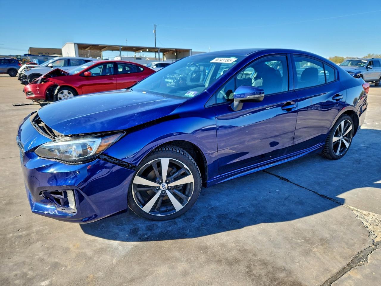 2018 Subaru Impreza, Sport
