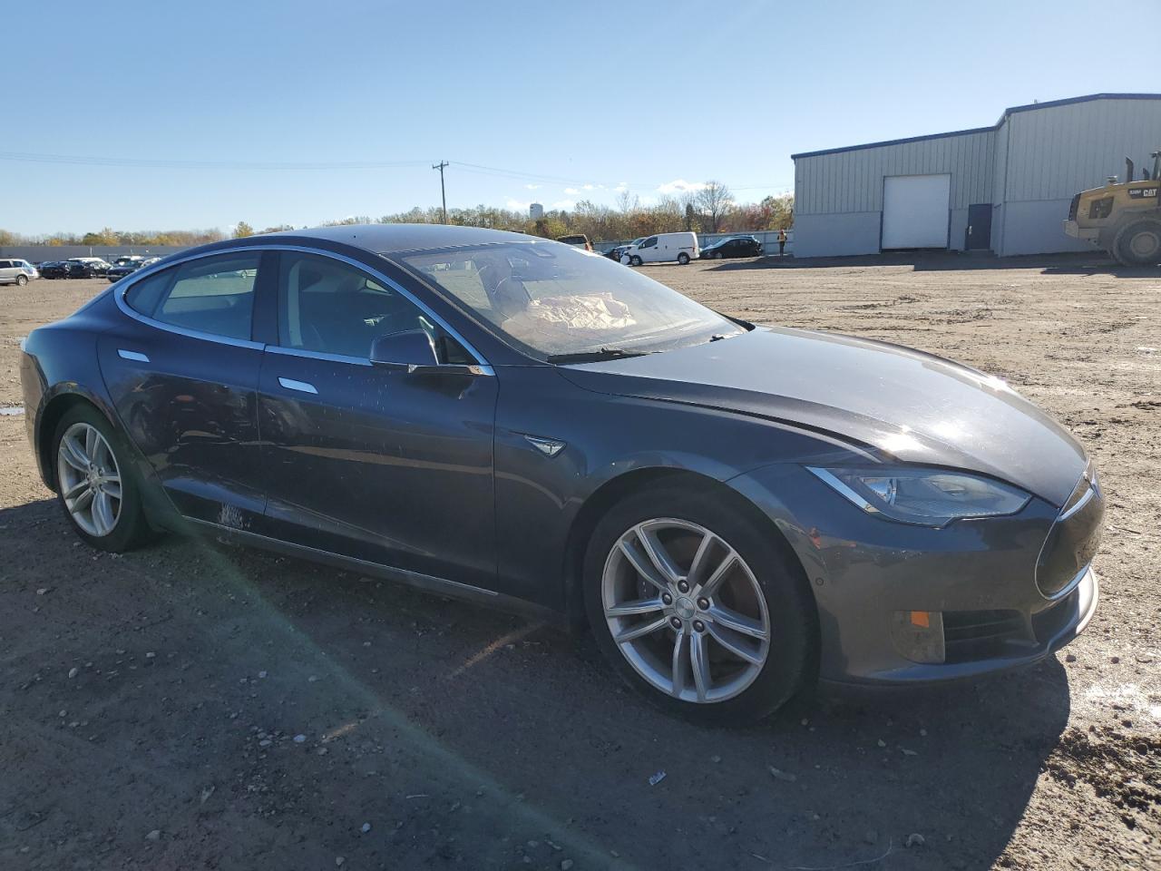 2015 Tesla MODEL S, 70D