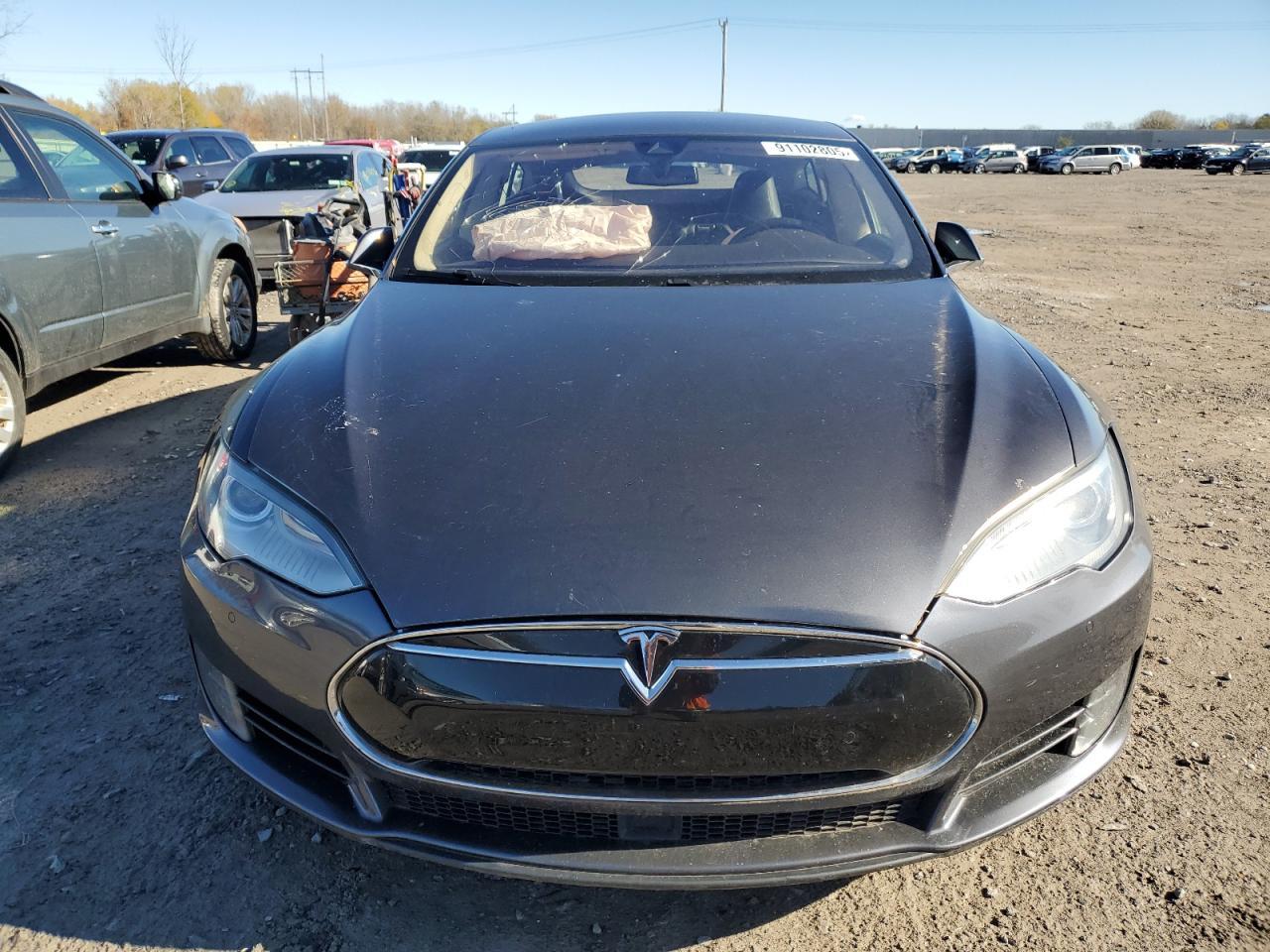 2015 Tesla MODEL S, 70D