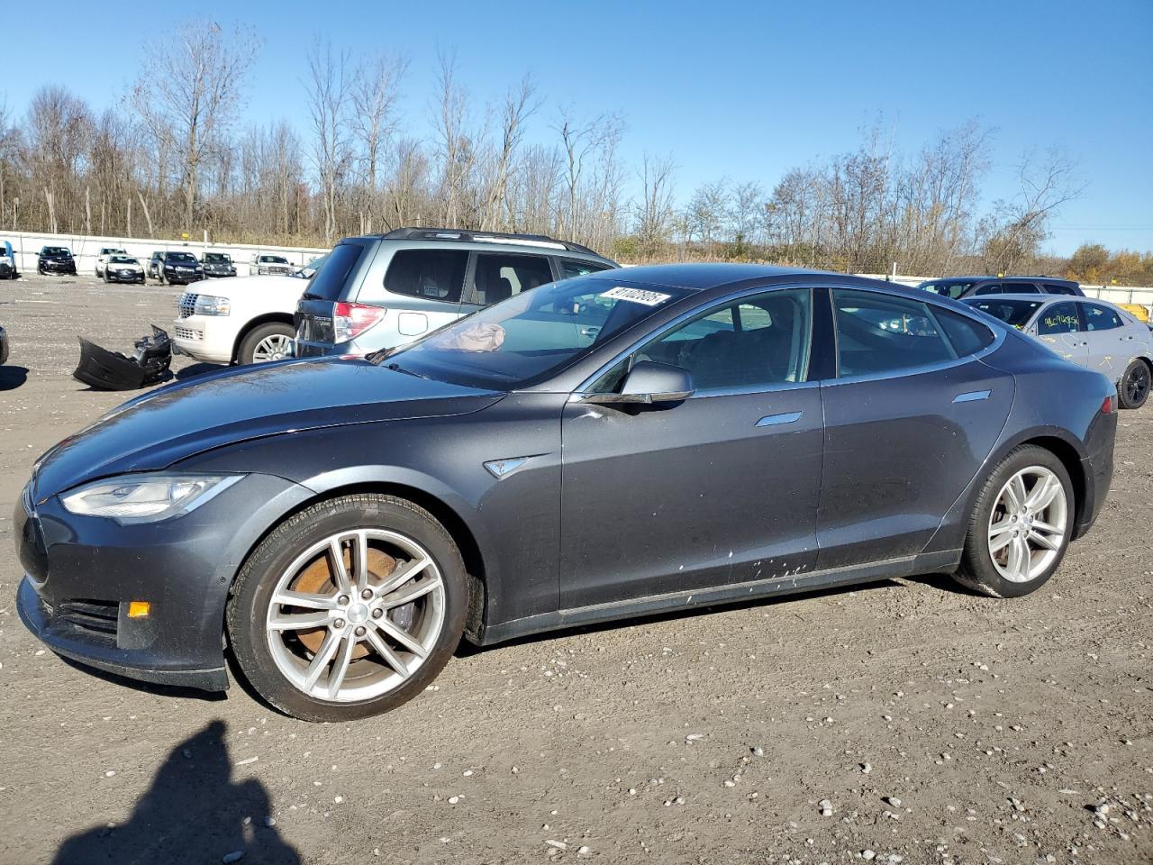 2015 Tesla MODEL S, 70D