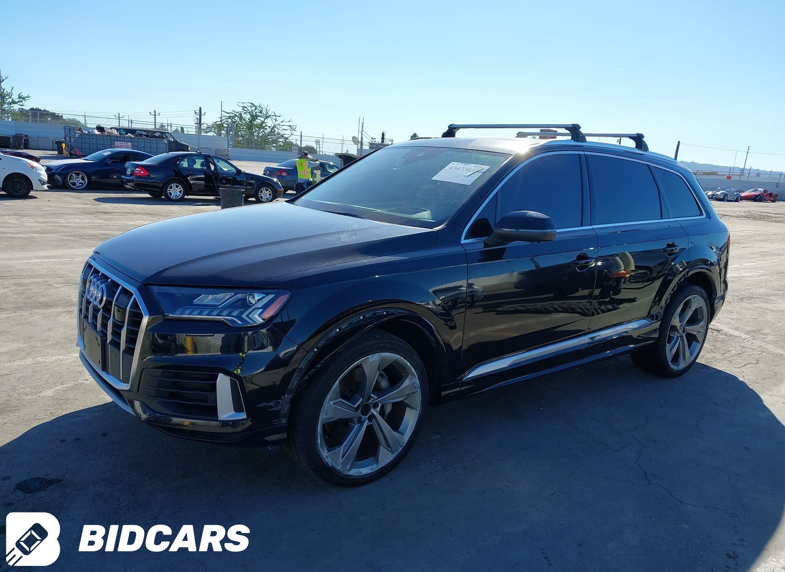 2021 Audi Q7, Prestige 55 Tfs...