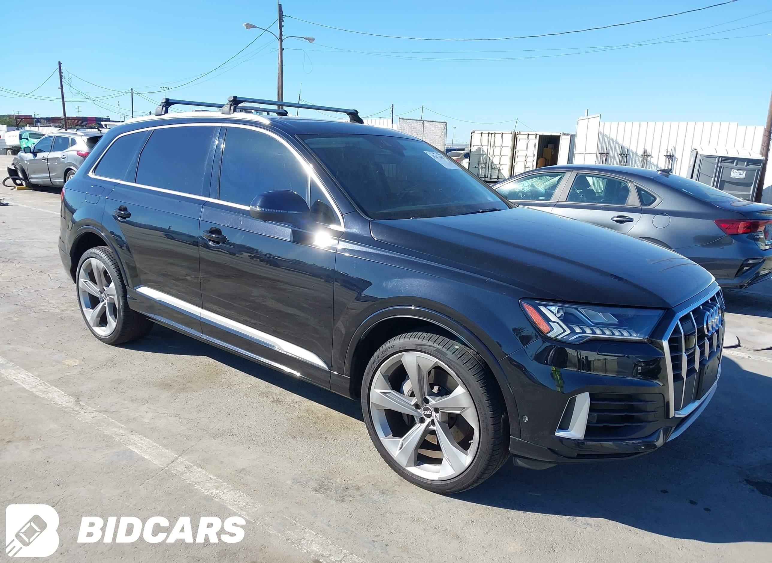 2021 Audi Q7, Prestige 55 Tfs...
