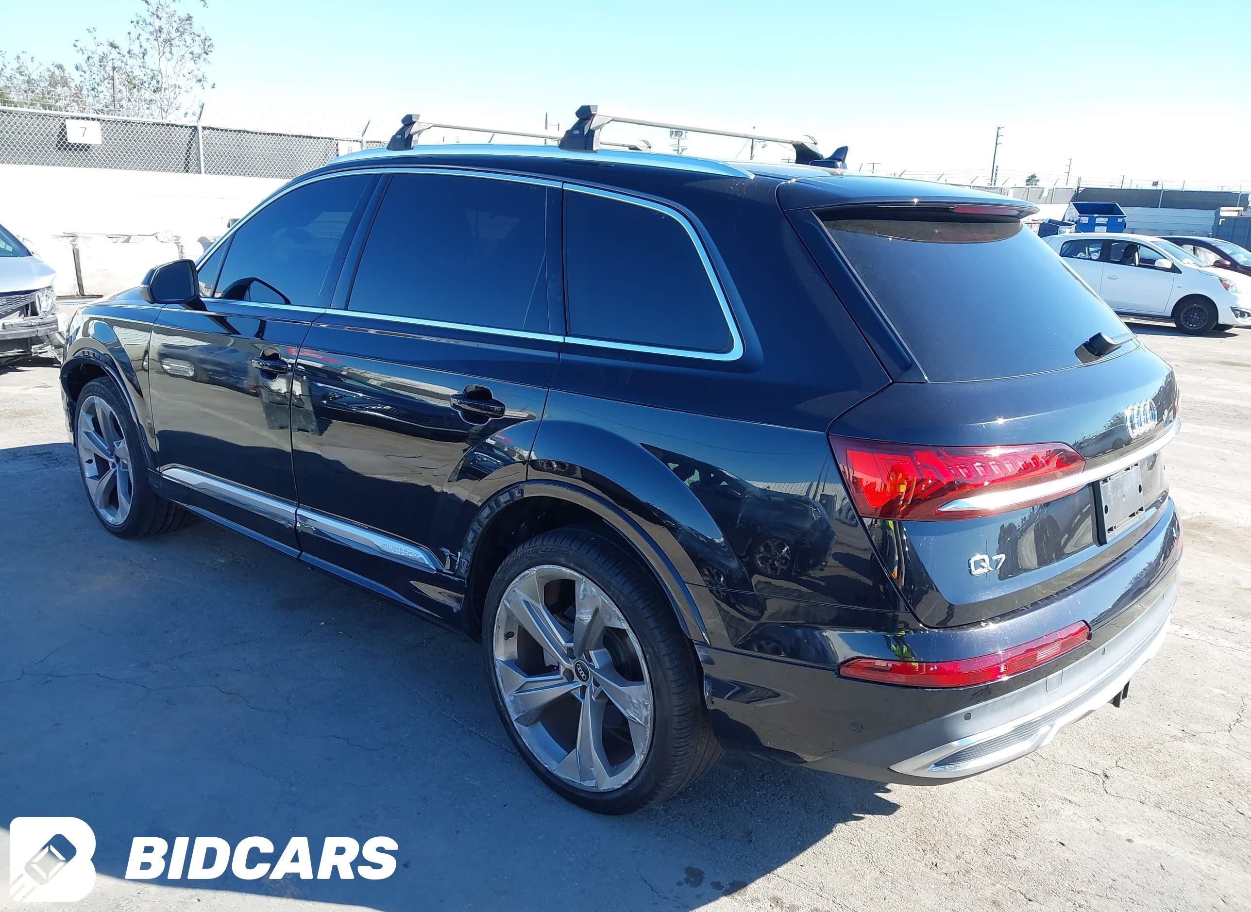 2021 Audi Q7, Prestige 55 Tfs...