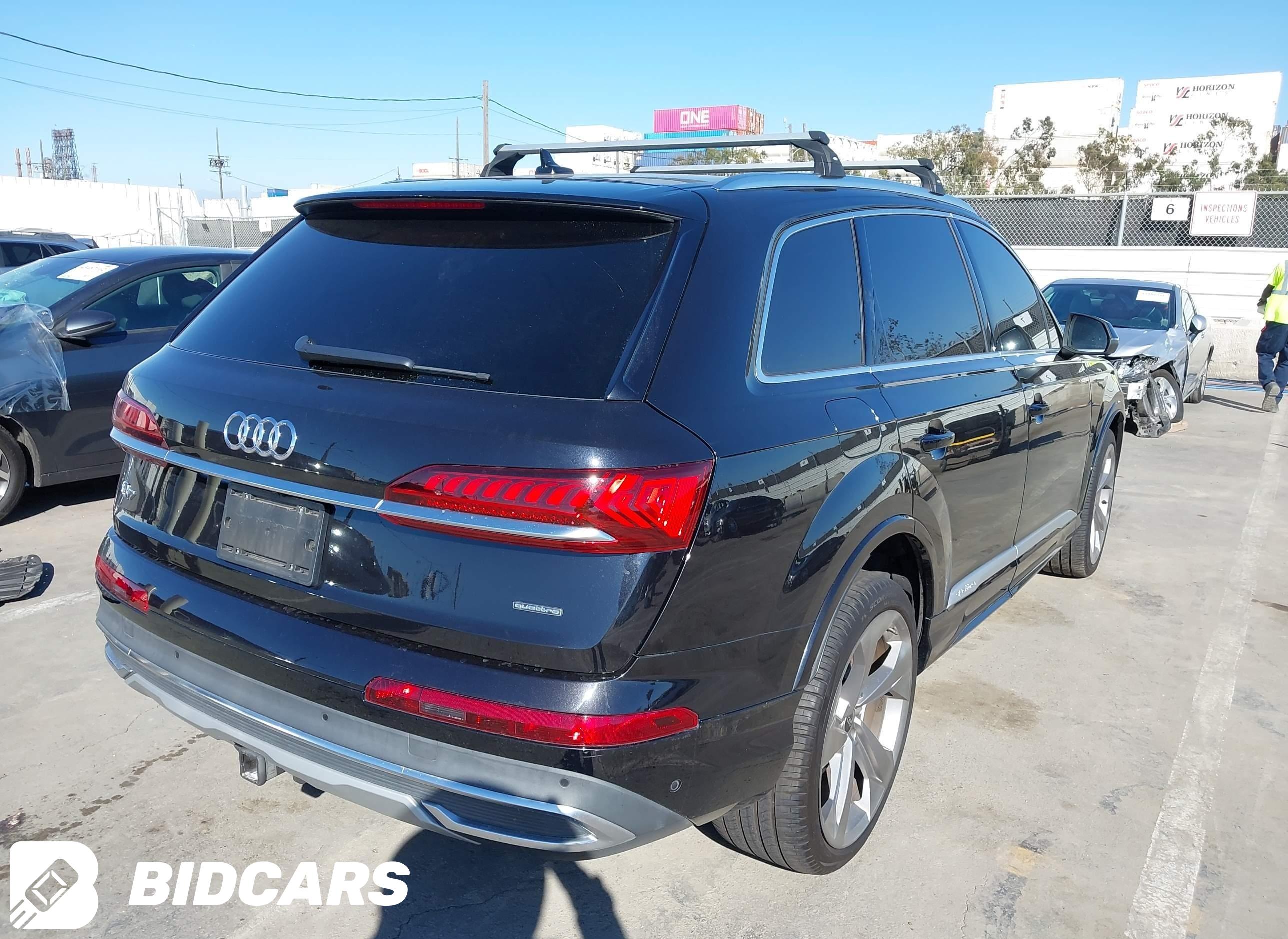 2021 Audi Q7, Prestige 55 Tfs...