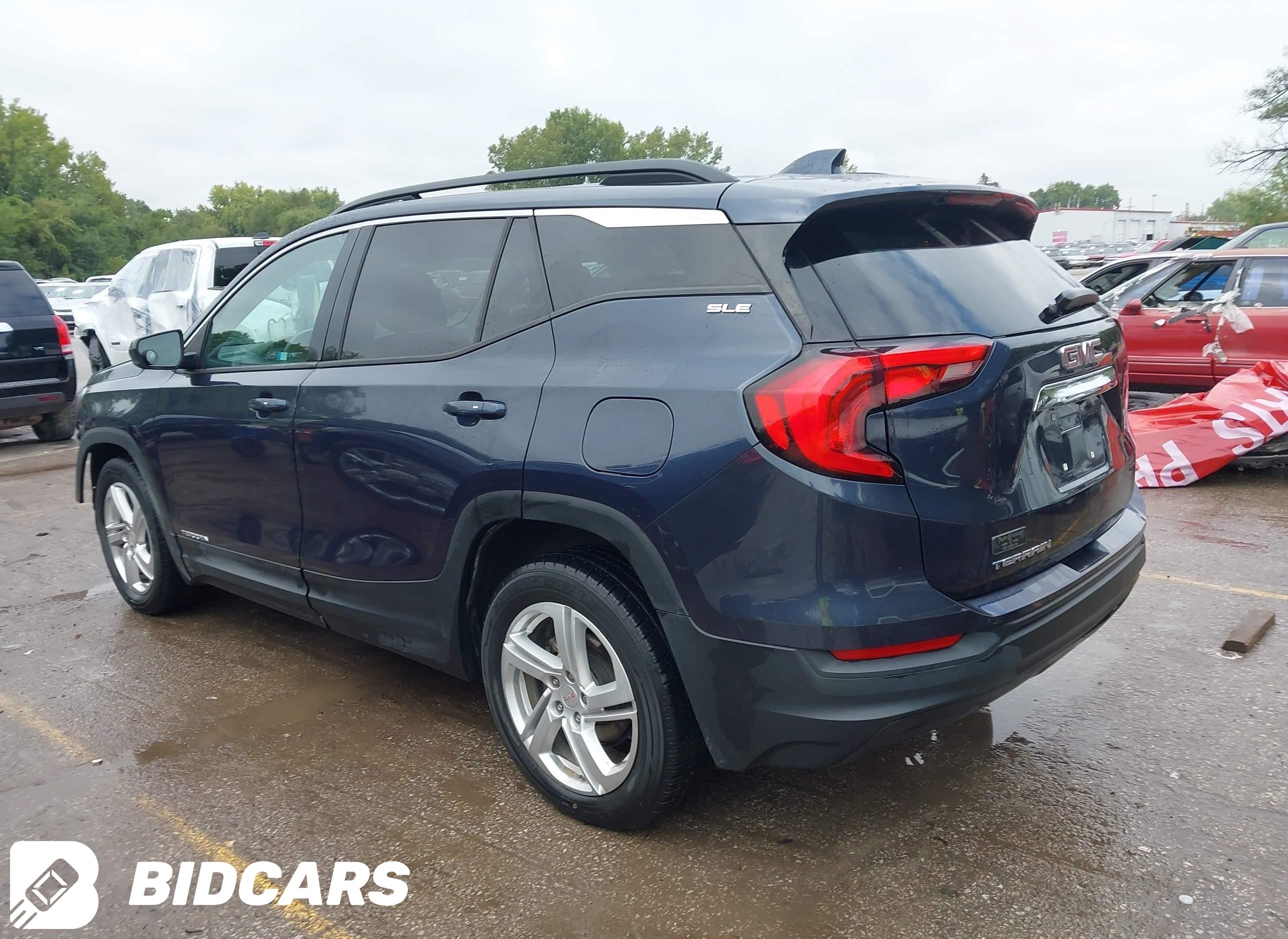 2018 GMC Terrain, Sle