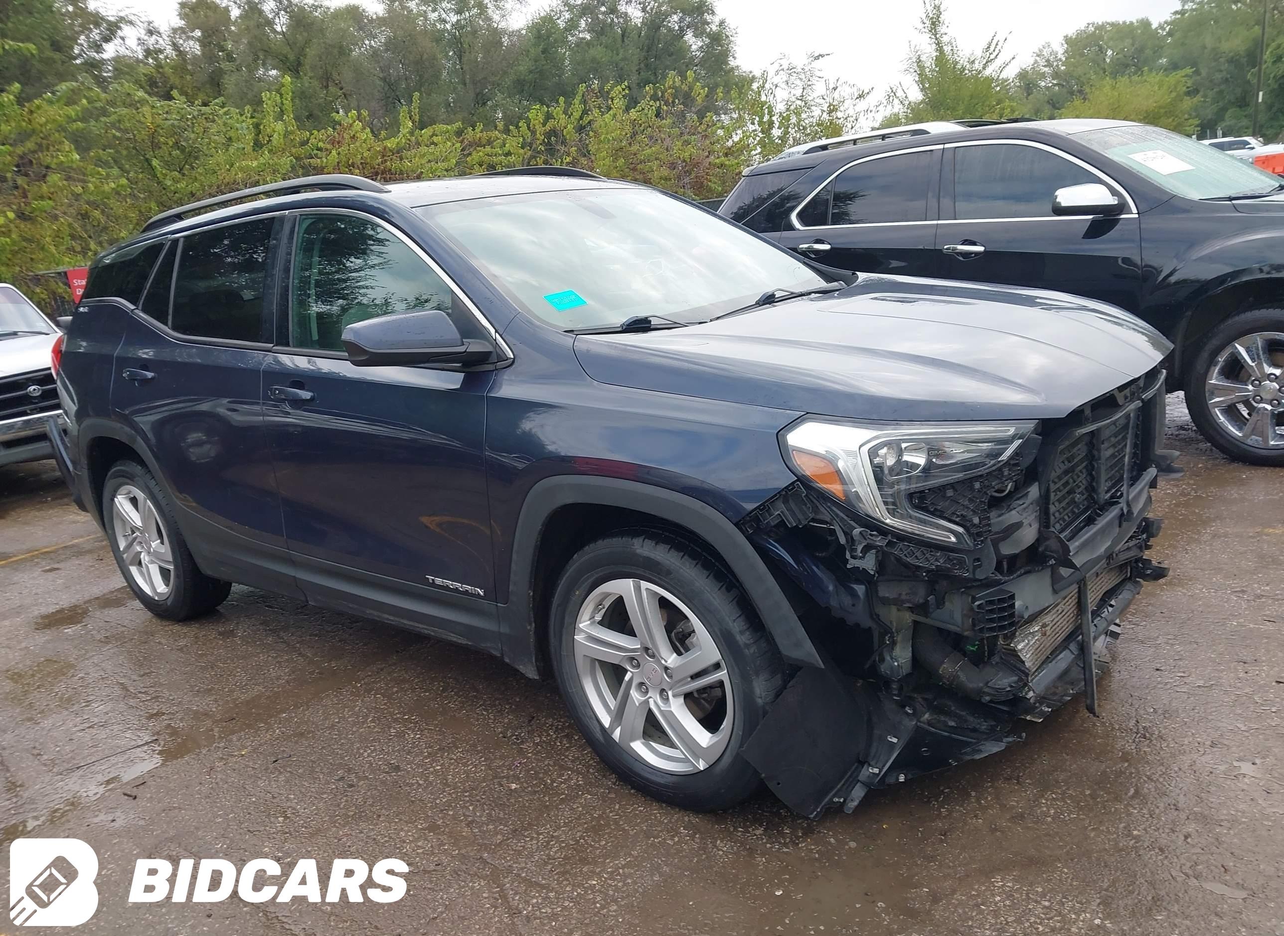 2018 GMC Terrain, Sle