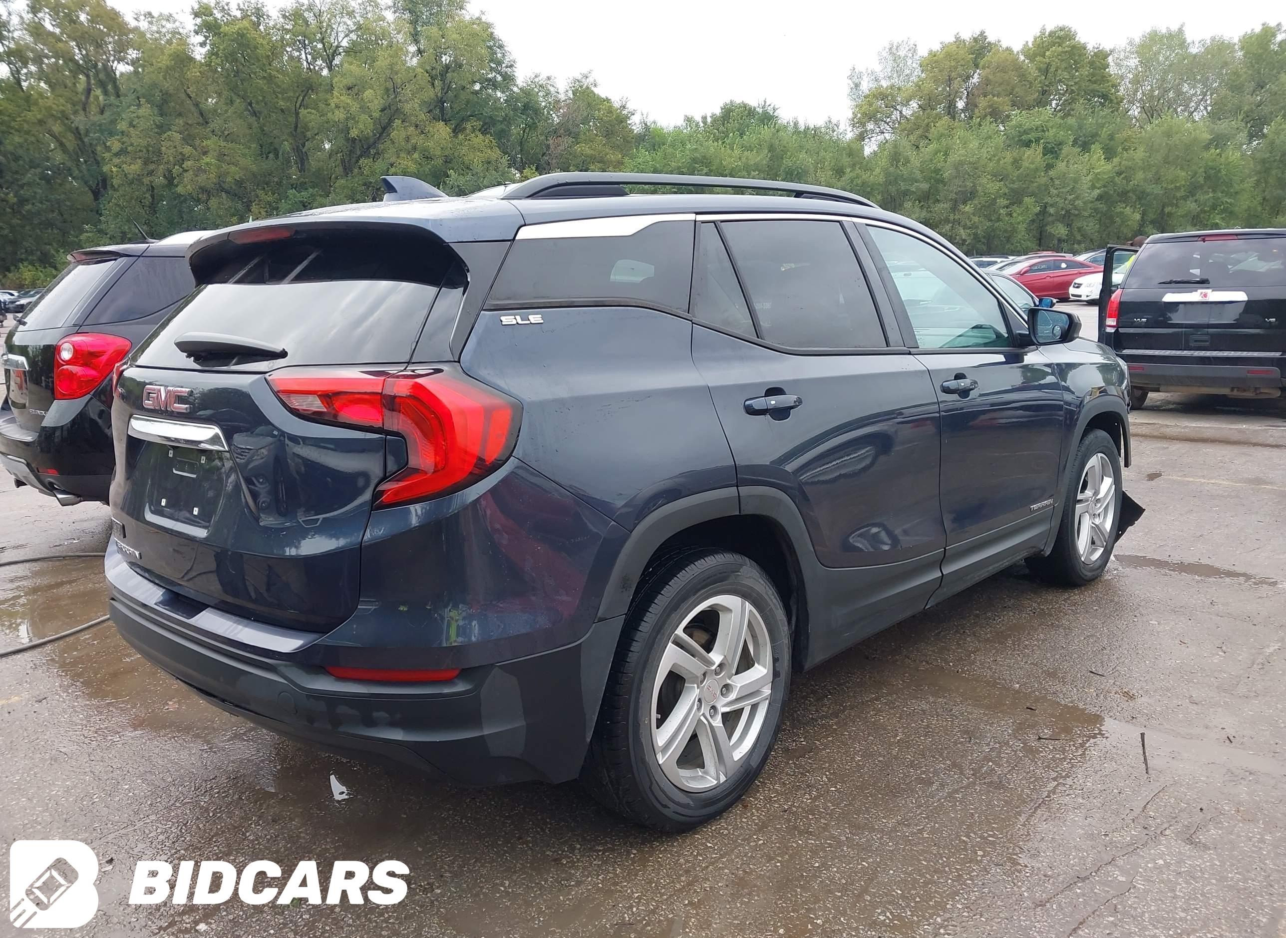 2018 GMC Terrain, Sle