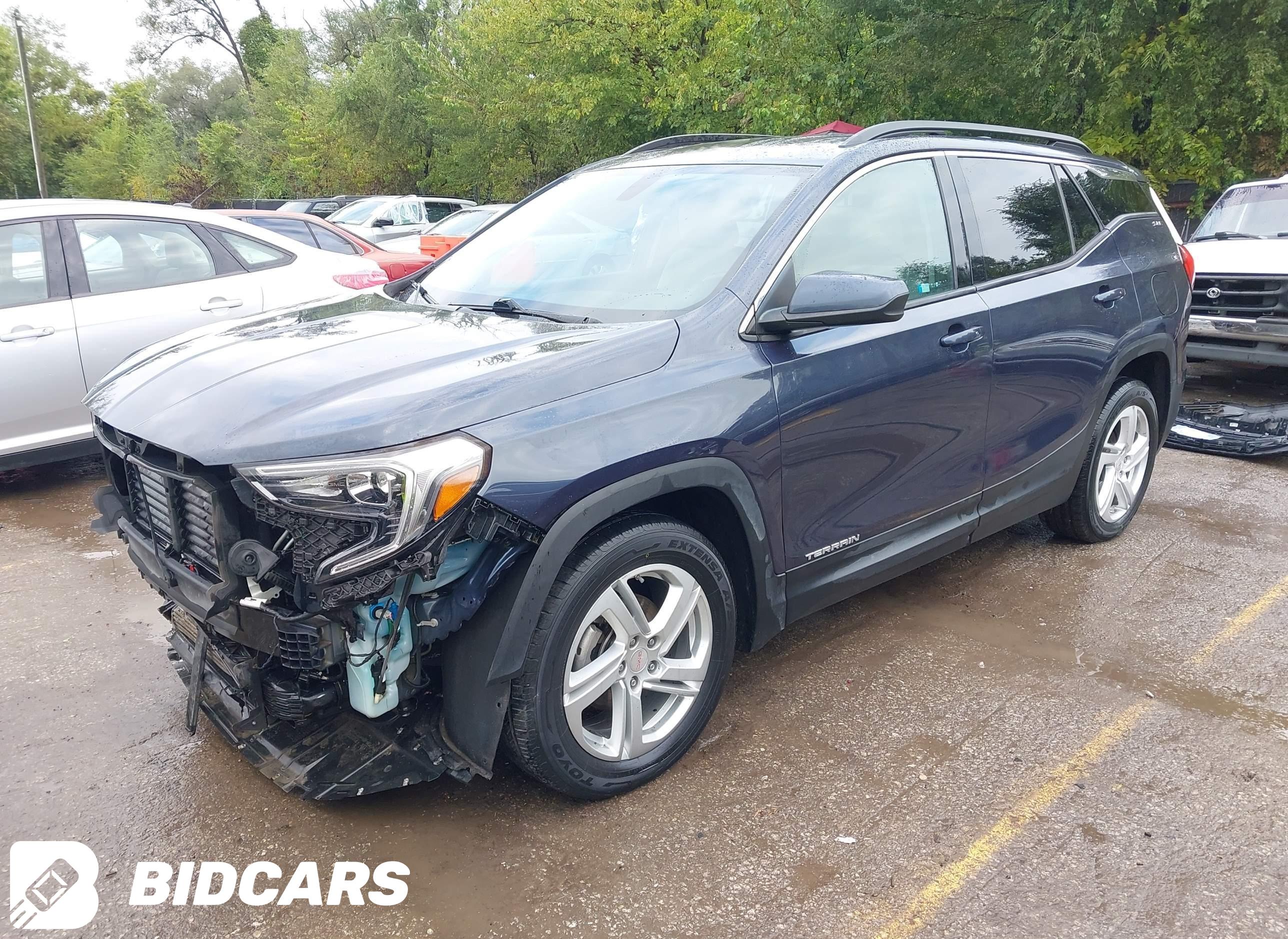 2018 GMC Terrain, Sle