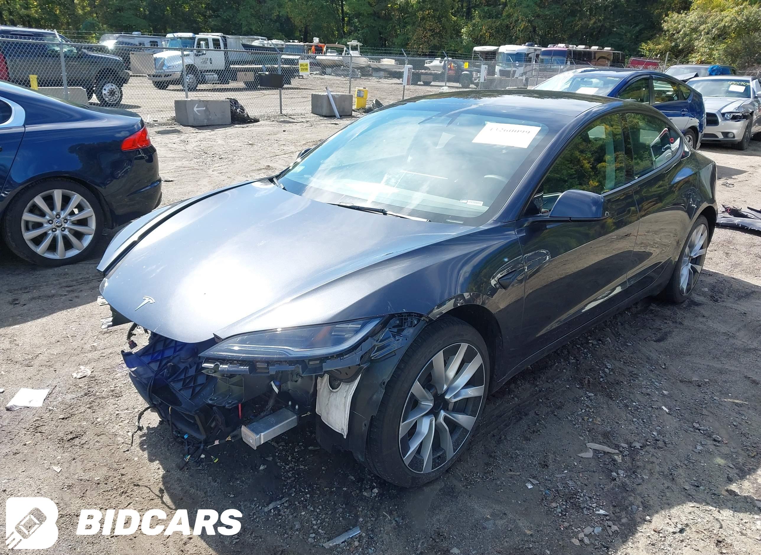 2025 Tesla Model 3, Long Rang...