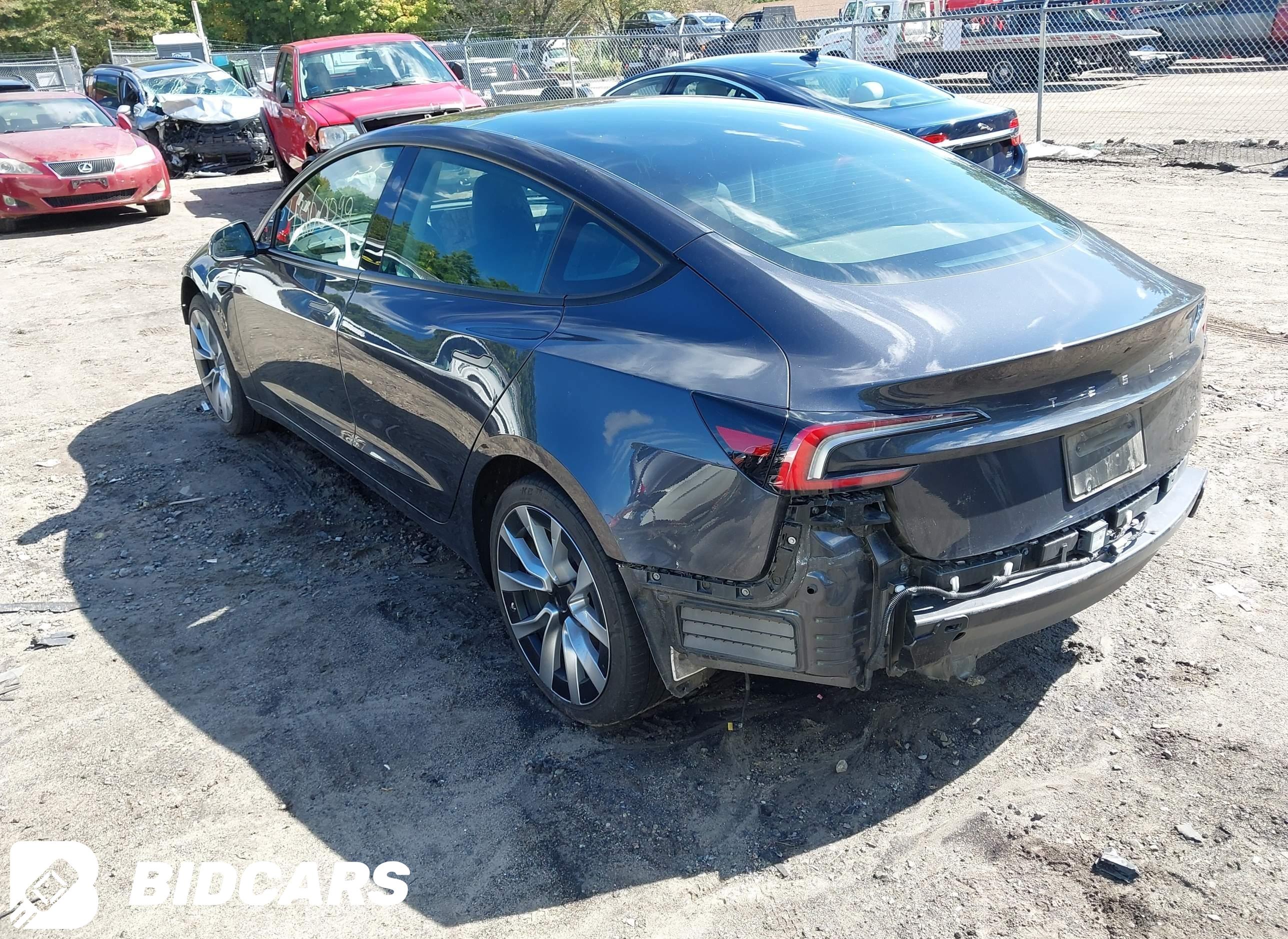 2025 Tesla Model 3, Long Rang...