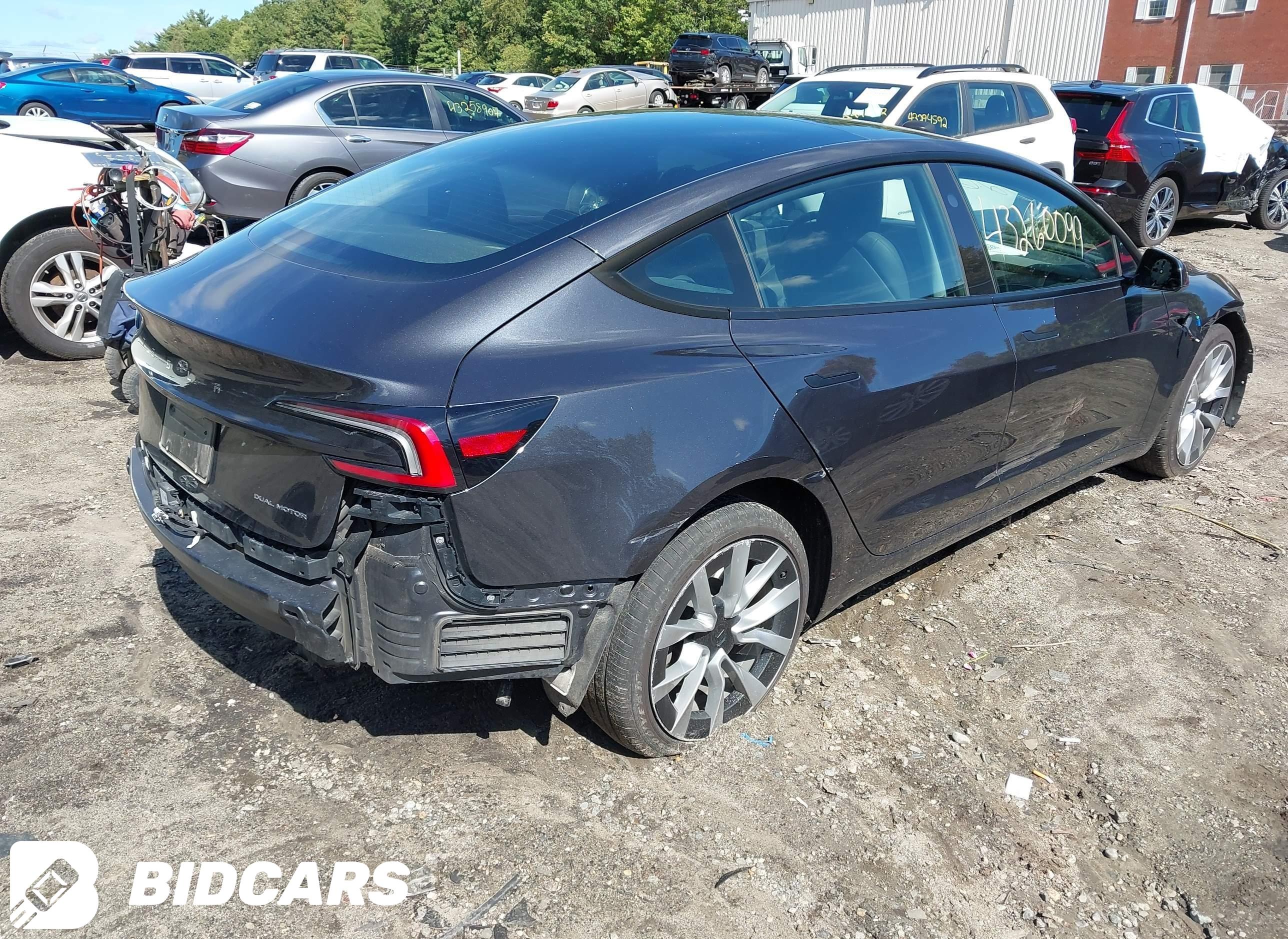 2025 Tesla Model 3, Long Rang...