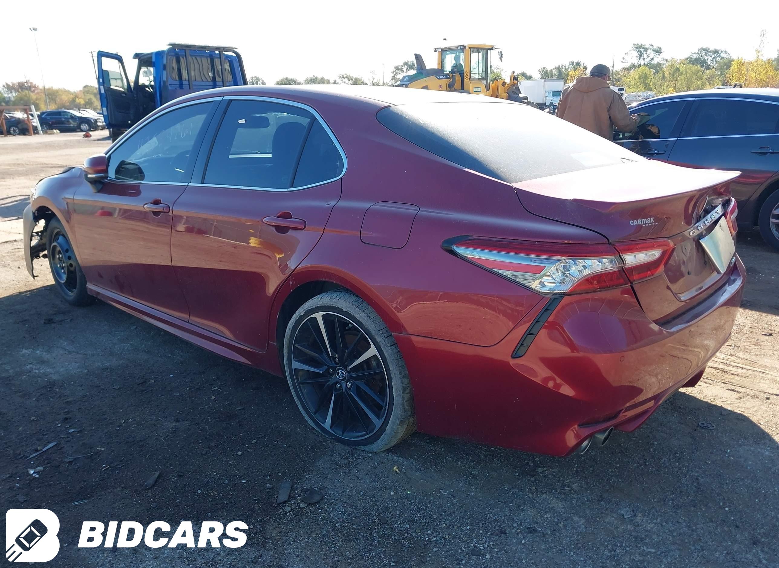 2018 Toyota Camry, Xse