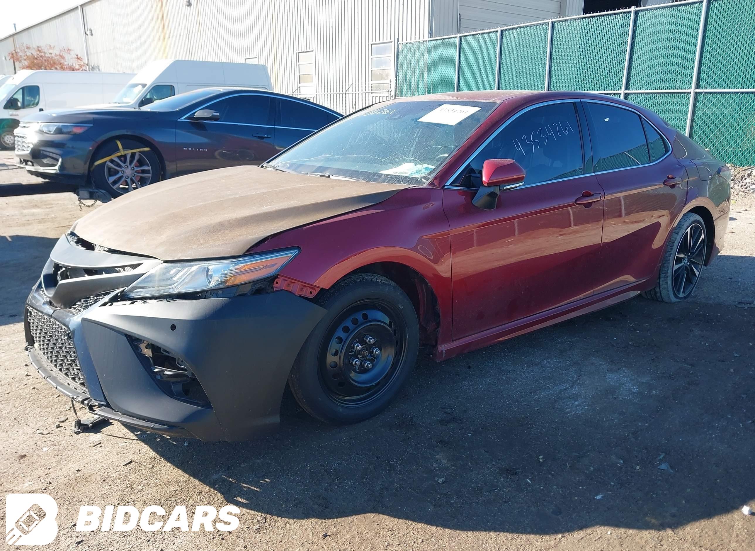 2018 Toyota Camry, Xse
