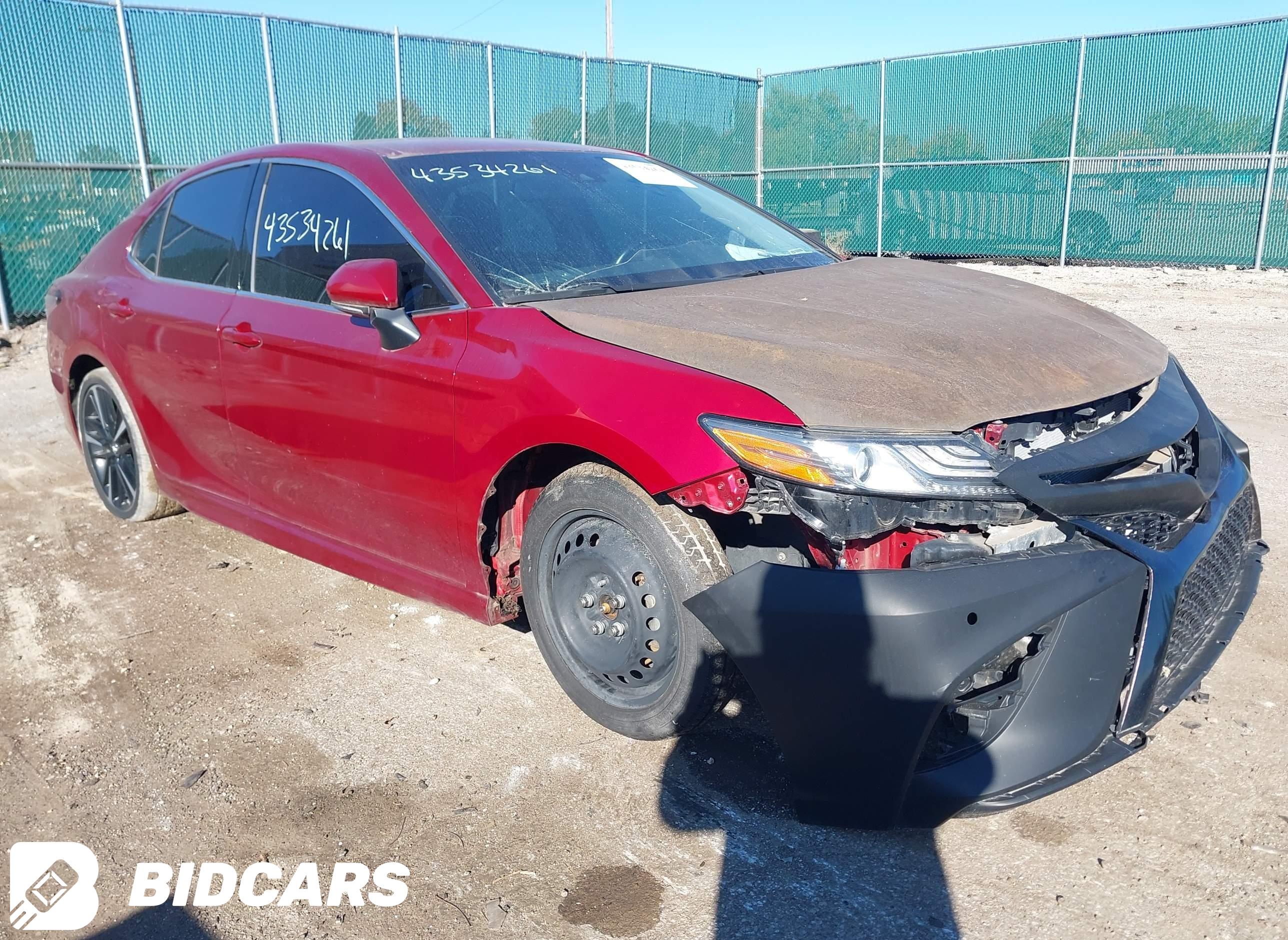 2018 Toyota Camry, Xse