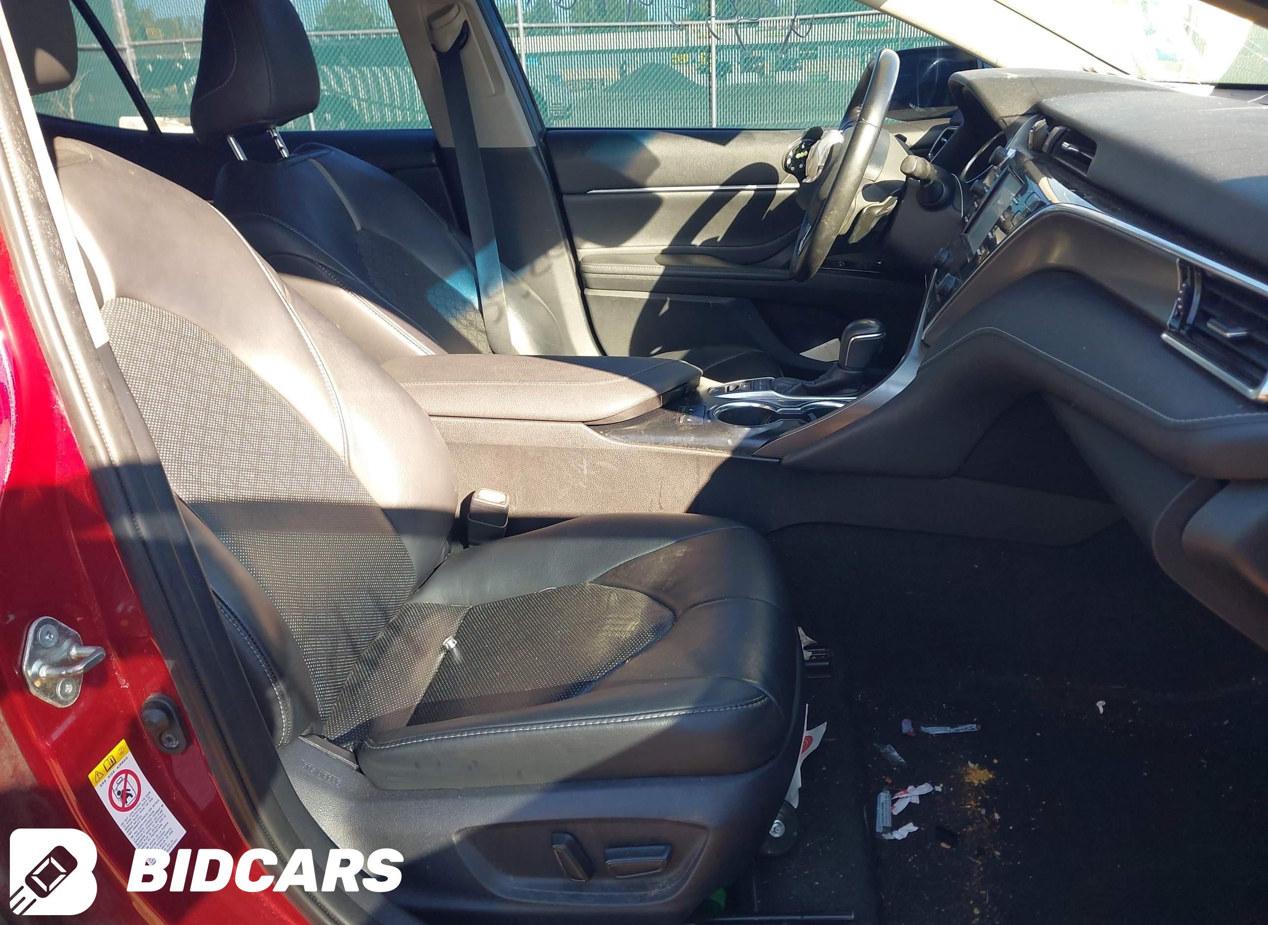 2018 Toyota Camry, Xse