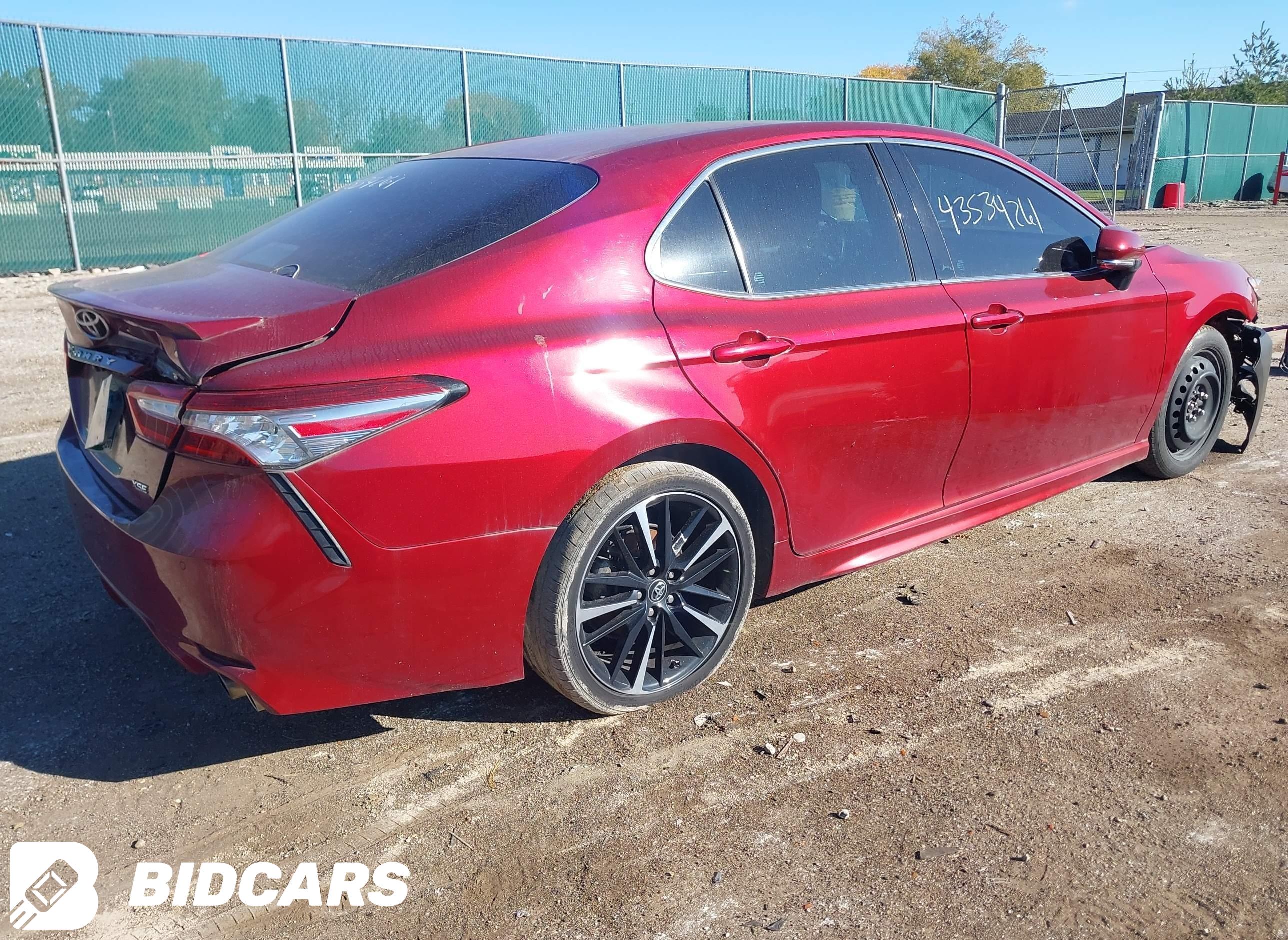 2018 Toyota Camry, Xse