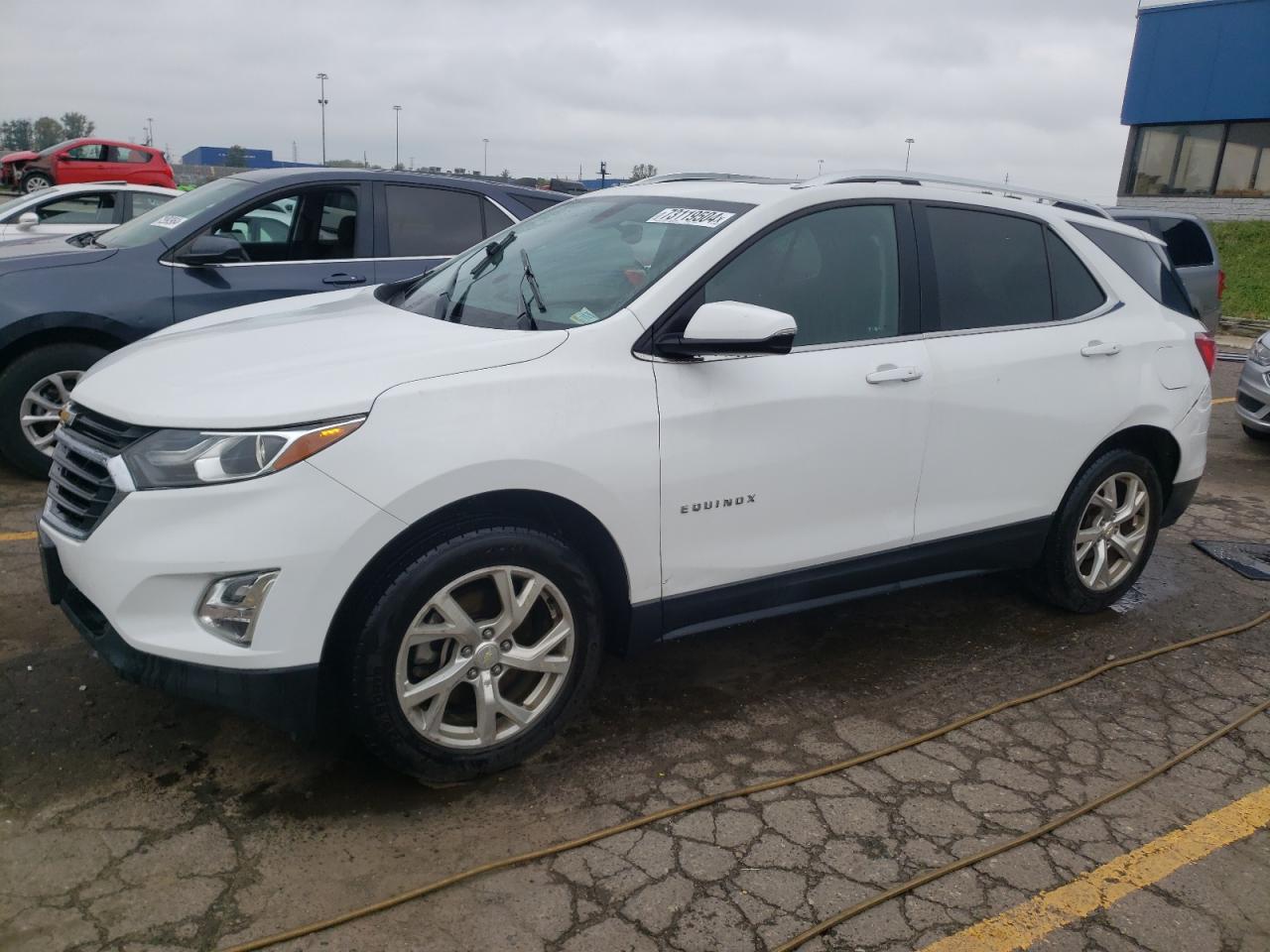 CHEVROLET EQUINOX  , 2018
