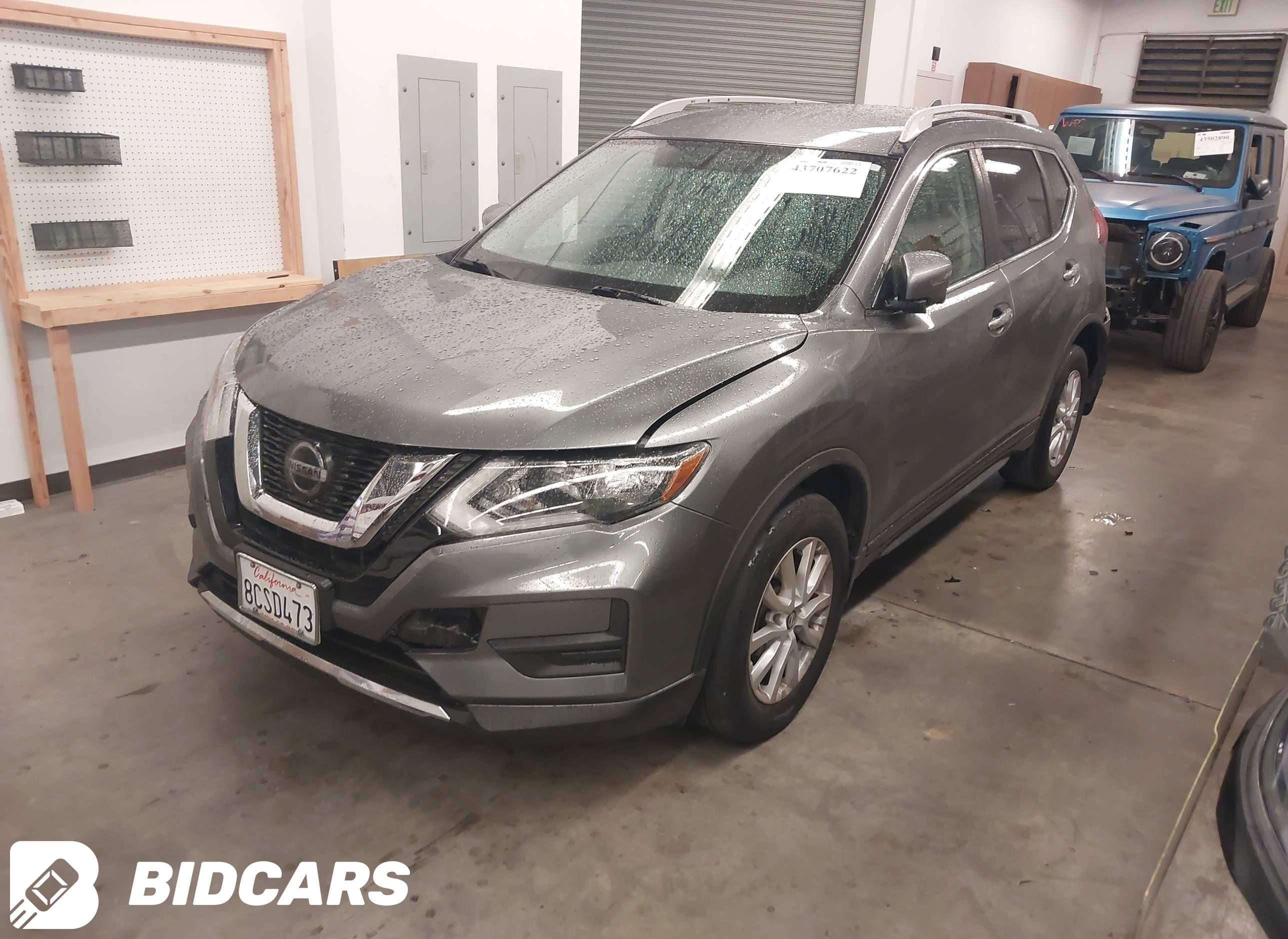 2018 Nissan Rogue, SV