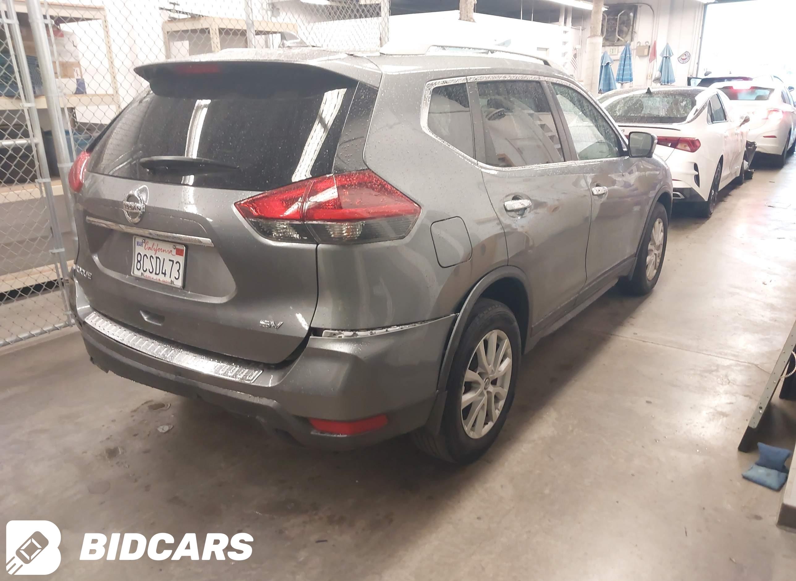 2018 Nissan Rogue, SV