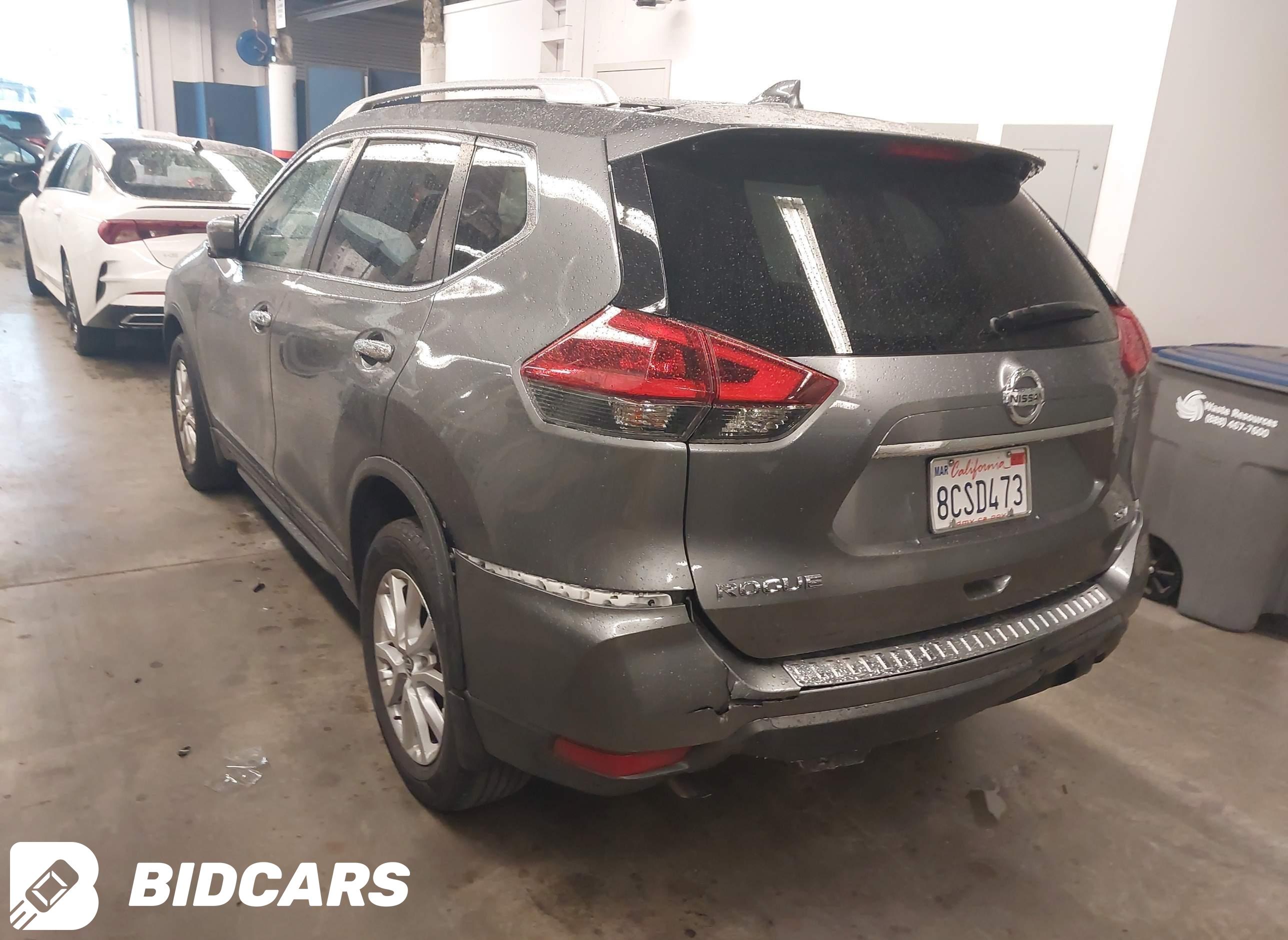 2018 Nissan Rogue, SV