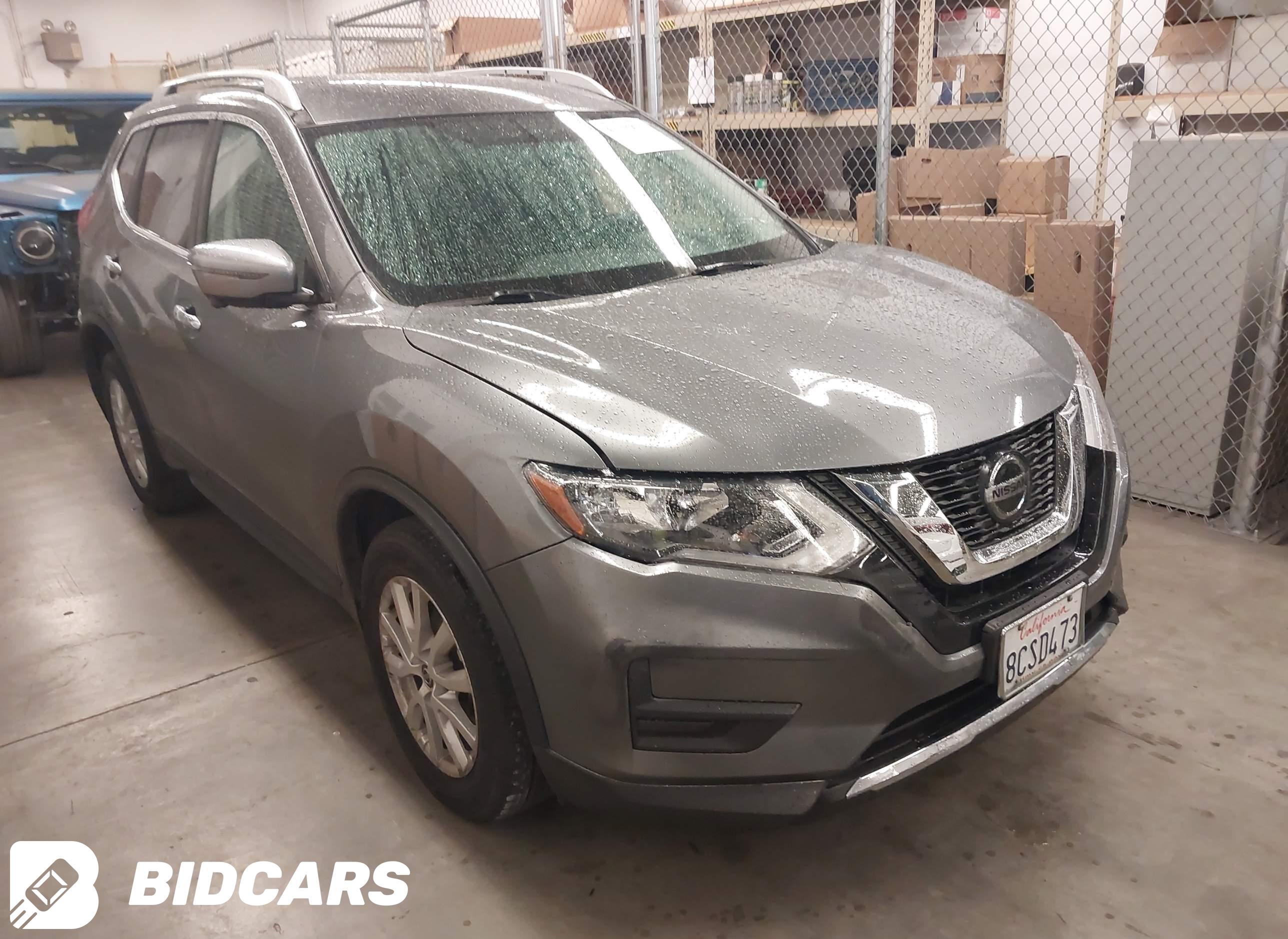 2018 Nissan Rogue, SV