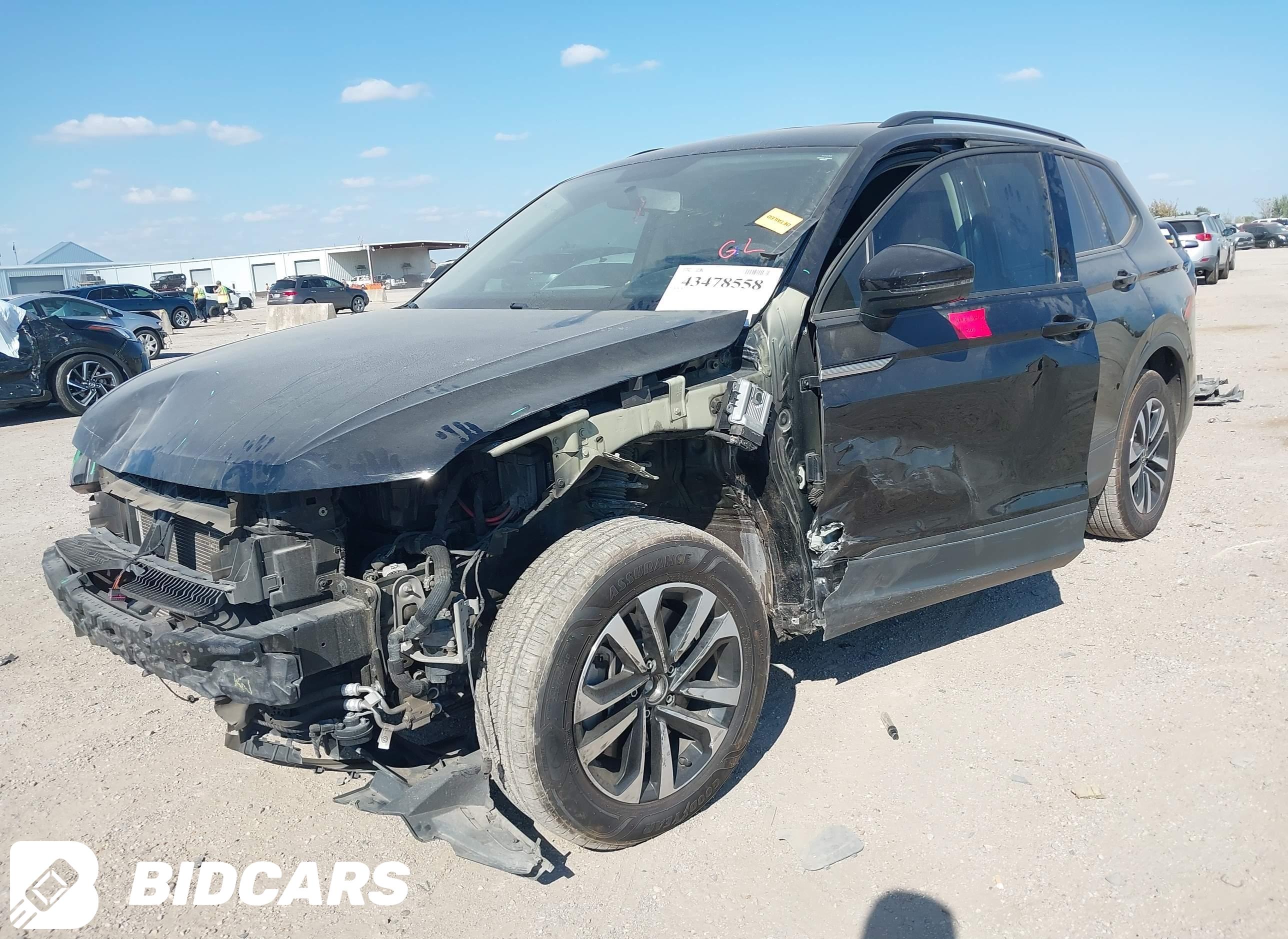 2022 Volkswagen Tiguan, 2.0T S