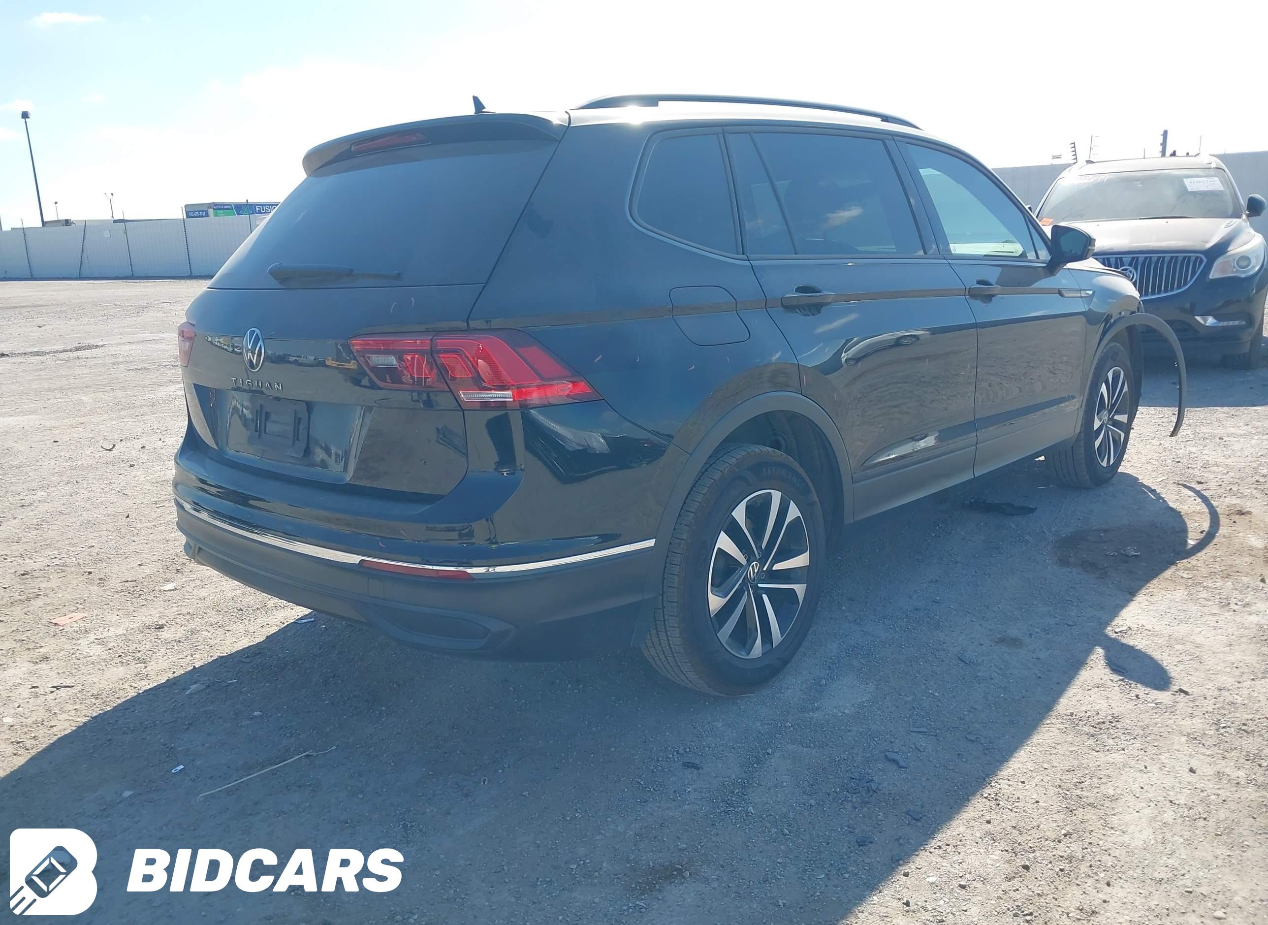 2022 Volkswagen Tiguan, 2.0T S