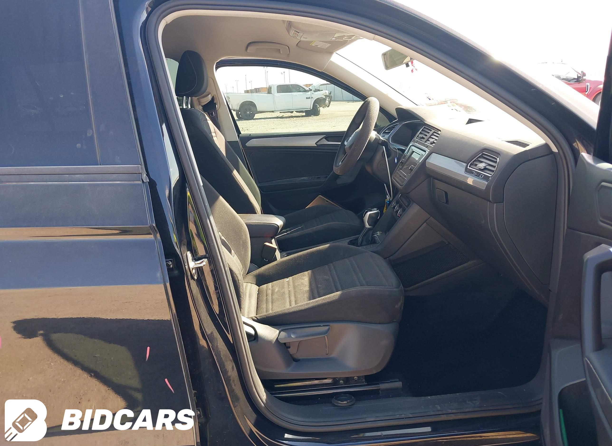 2022 Volkswagen Tiguan, 2.0T S